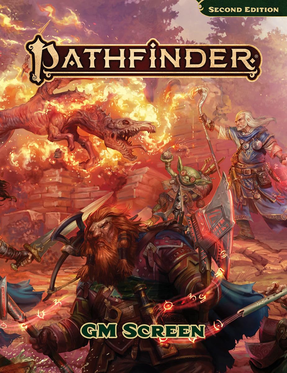 Paizo Pathfinder Core GM Screen [RPG Accessory] 1