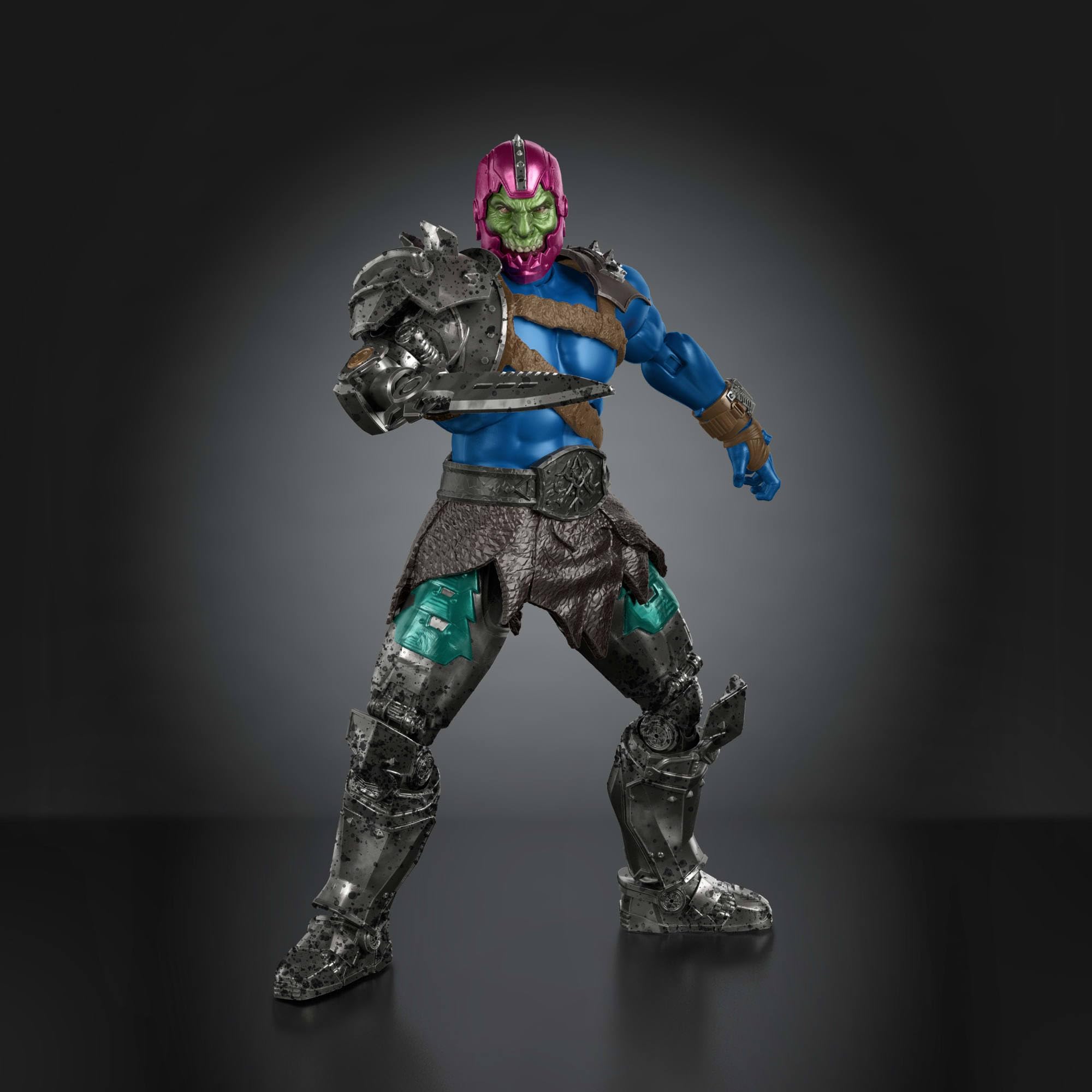 Masters of the Universe Chronicles Trap Jaw Action Figure - 6.5 Inch Scale | 30 Points of Articulation 3