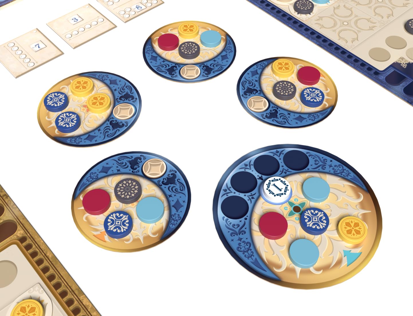 Next Move Azul Duel Board Game 6
