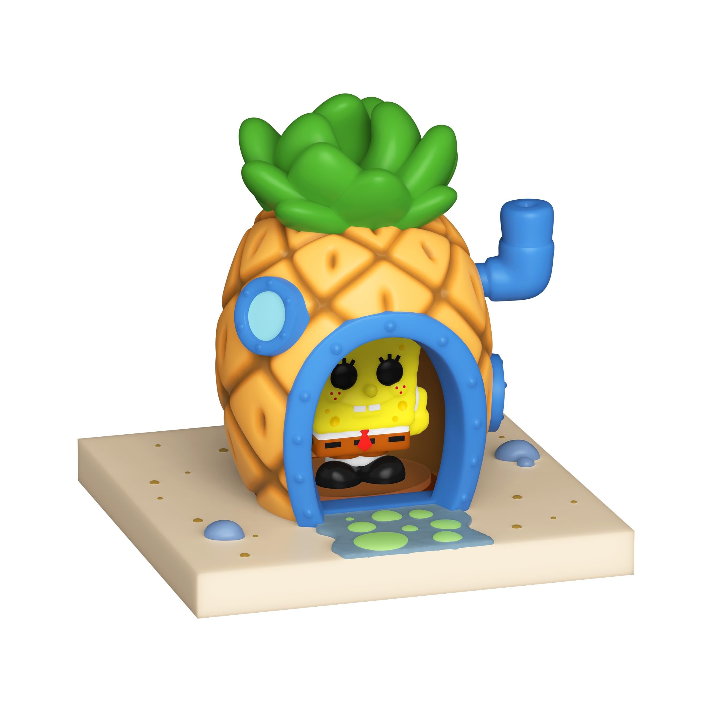Funko Bitty POP! Town: SpongeBob SquarePants - SpongeBob and Pineapple House | Vinyl | 3.5 Inches