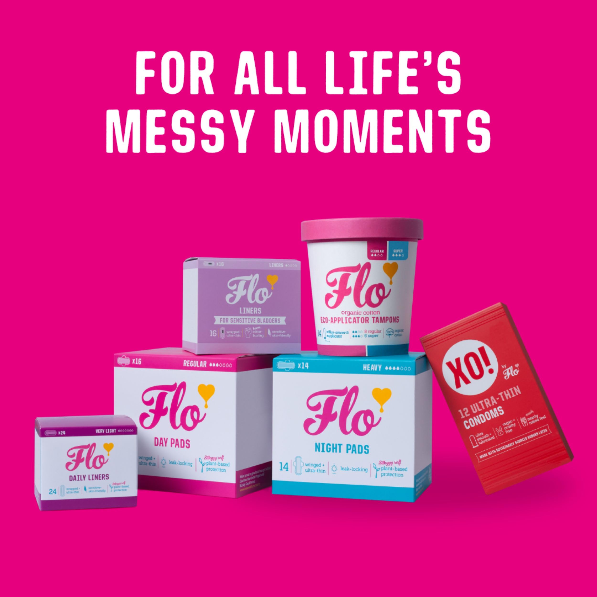 Flo Get Fresh Wipes - pH Balanced Intimate Cleansing | 20 Count | Unscented 6