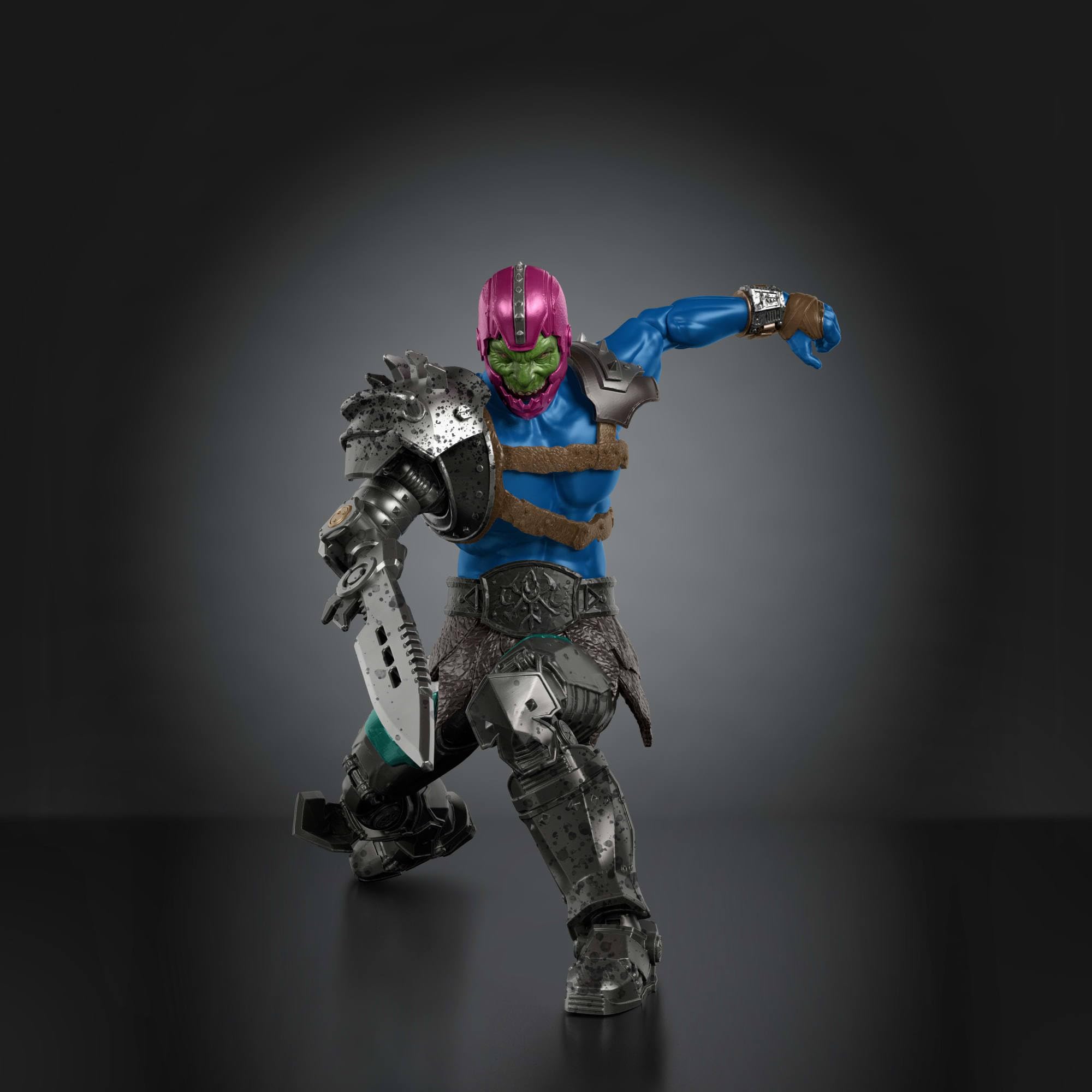 Masters of the Universe Chronicles Trap Jaw Action Figure - 6.5 Inch Scale | 30 Points of Articulation 5