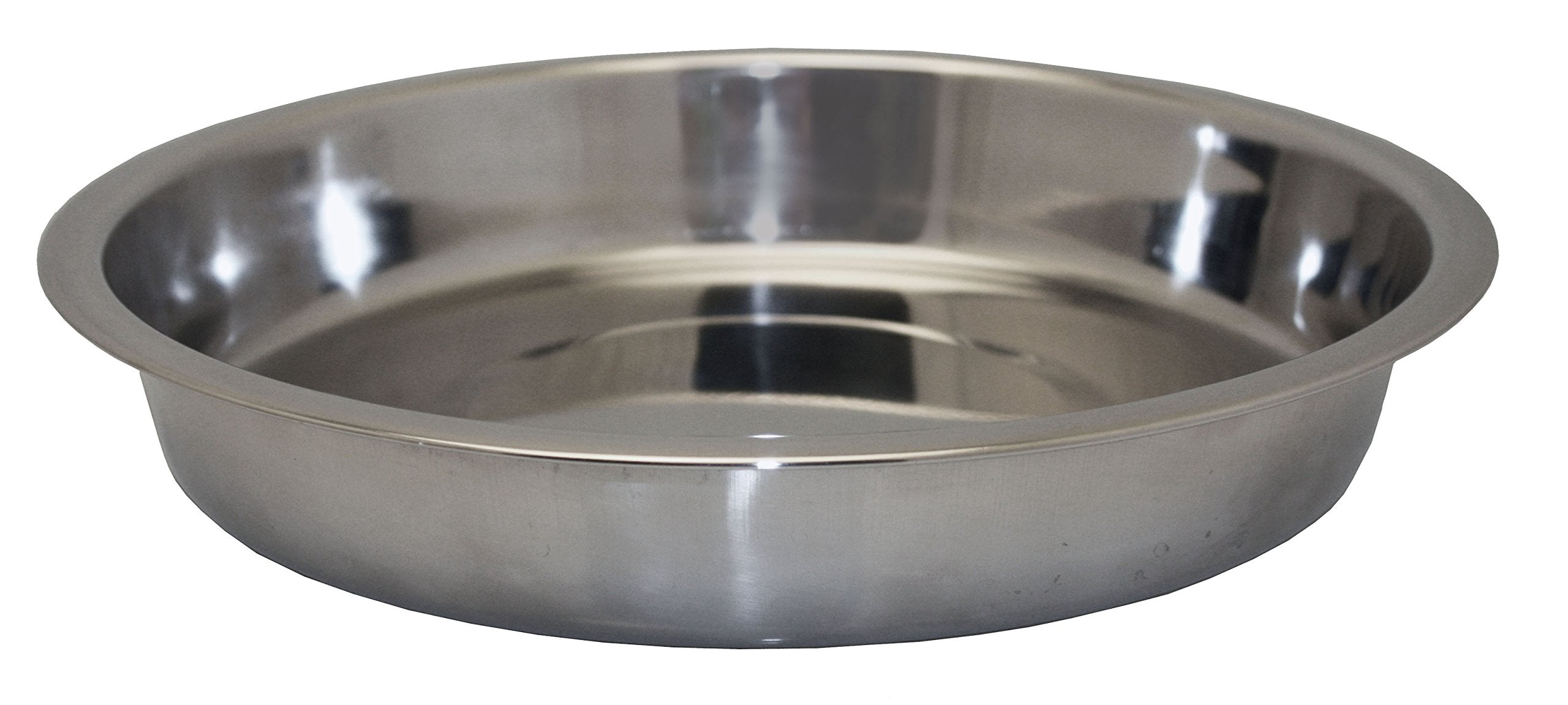 Pet Cuisine Pet Platter Shallow Pan - Stainless Steel | 20cm | 700ml Capacity