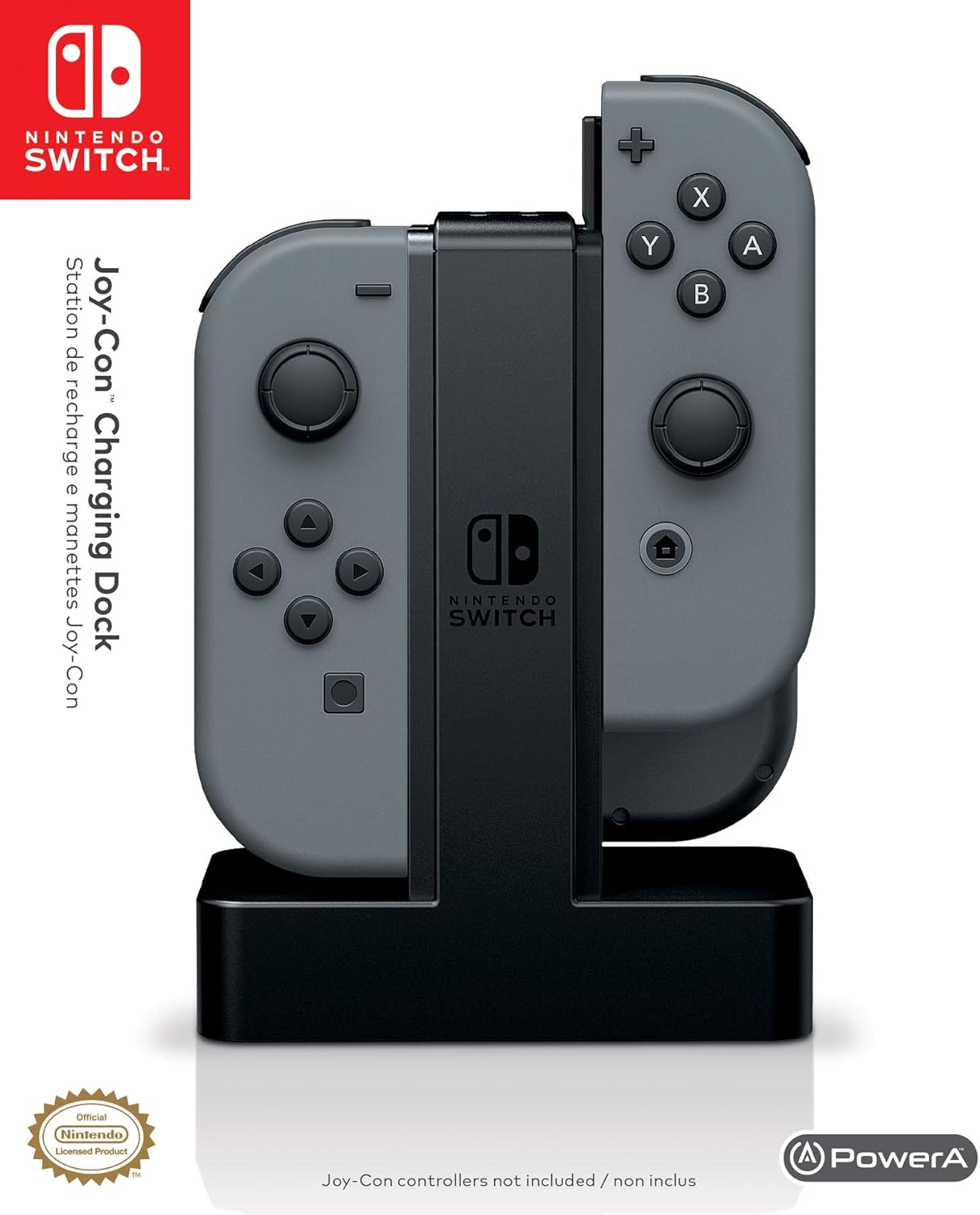 PowerA-Ladestation für Nintendo Switch Joy-Con-Controller – Nintendo-lizenziert 4