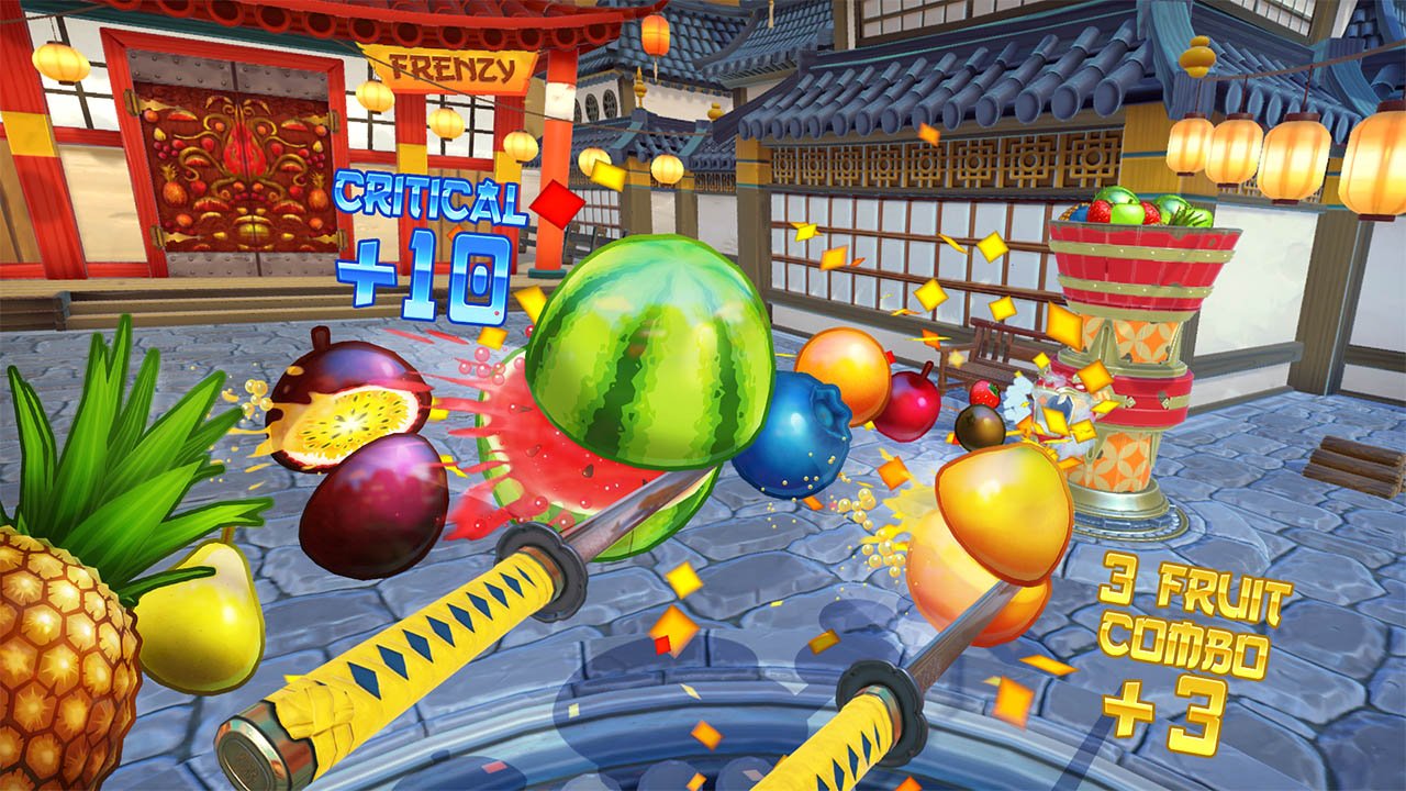 Fruit Ninja VR - PlayStation 4 PSVR Edition 9