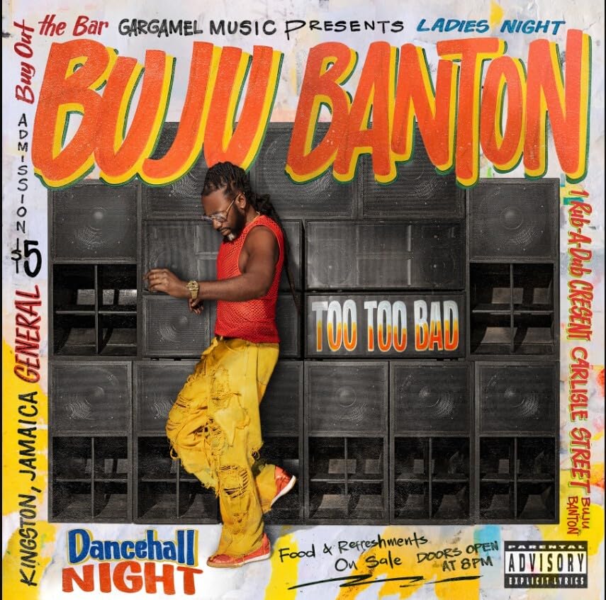 Buju Banton - Too Too Bad [Vinyl] 1