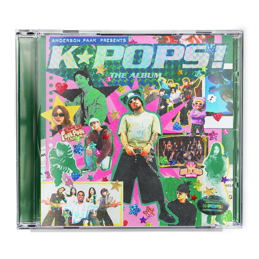 Anderson .Paak - K-POPS! (Music from and Inspired by K-POPS! Motion Picture) [CD] 1