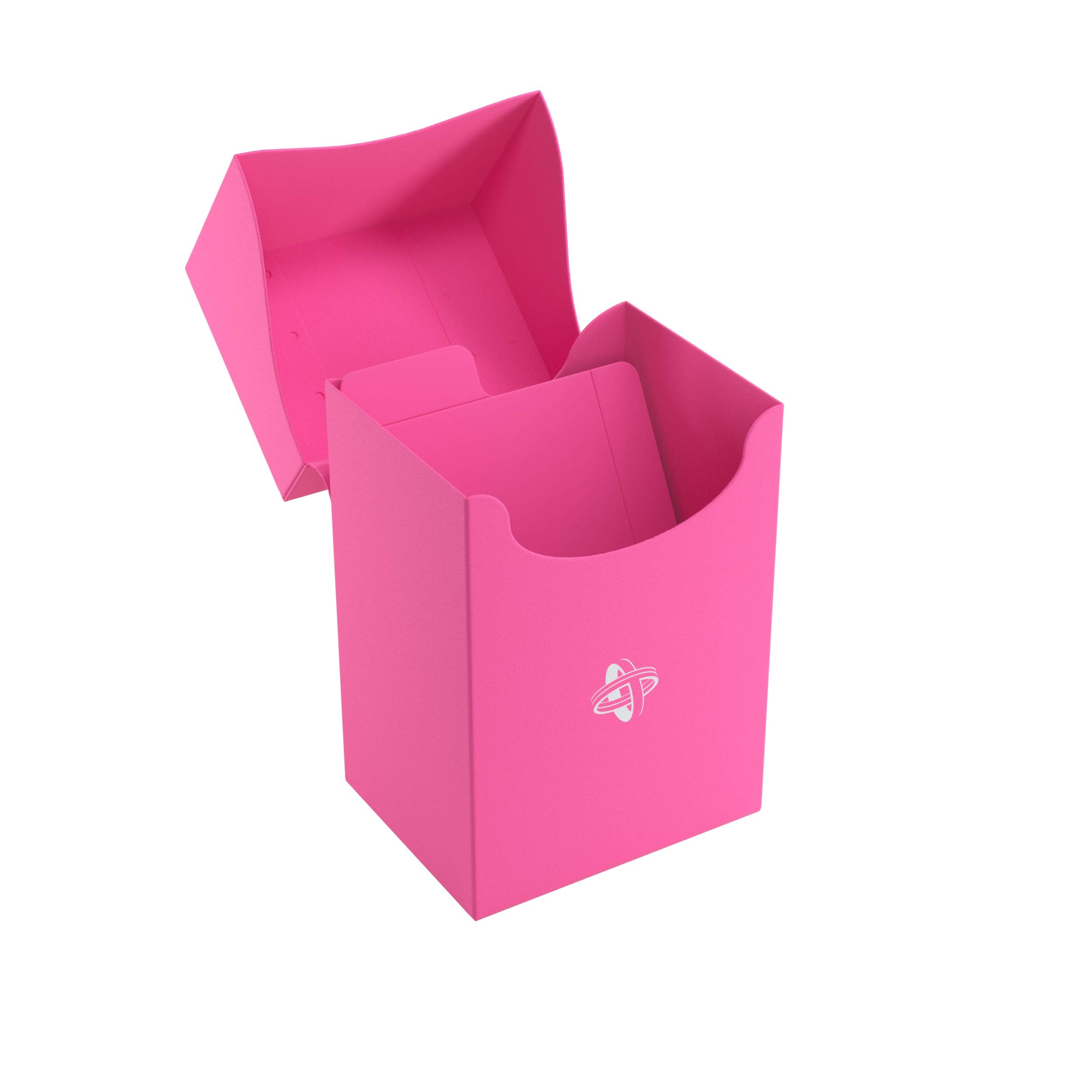 Gamegenic 80-Card Deck Holder for Magic Pokémon Yu-Gi-Oh - Pink TCG Storage Box 6