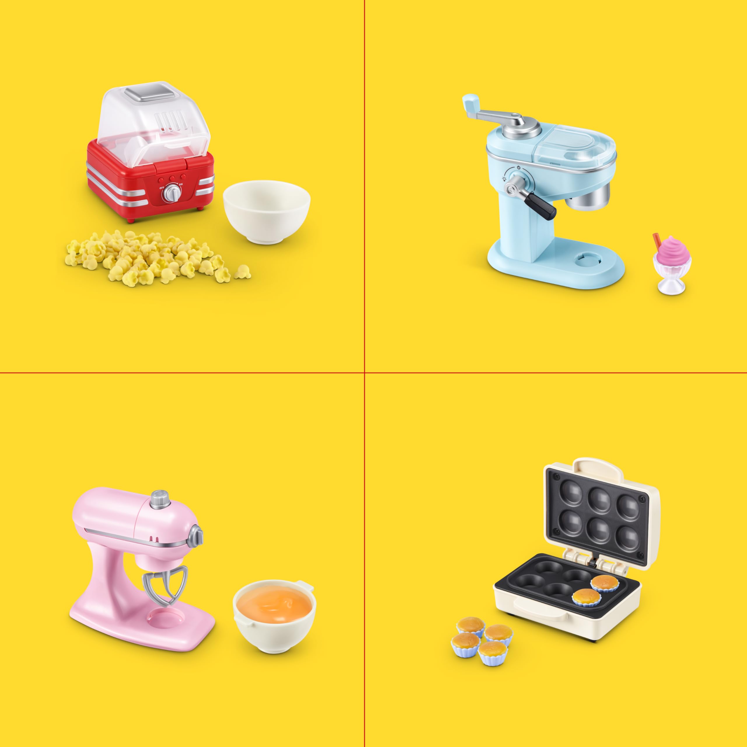 Mini Brands Really Works Magic Cook Kitchen Capsule Series 1 (Mixer) | Working Features | Ages 3+ 8