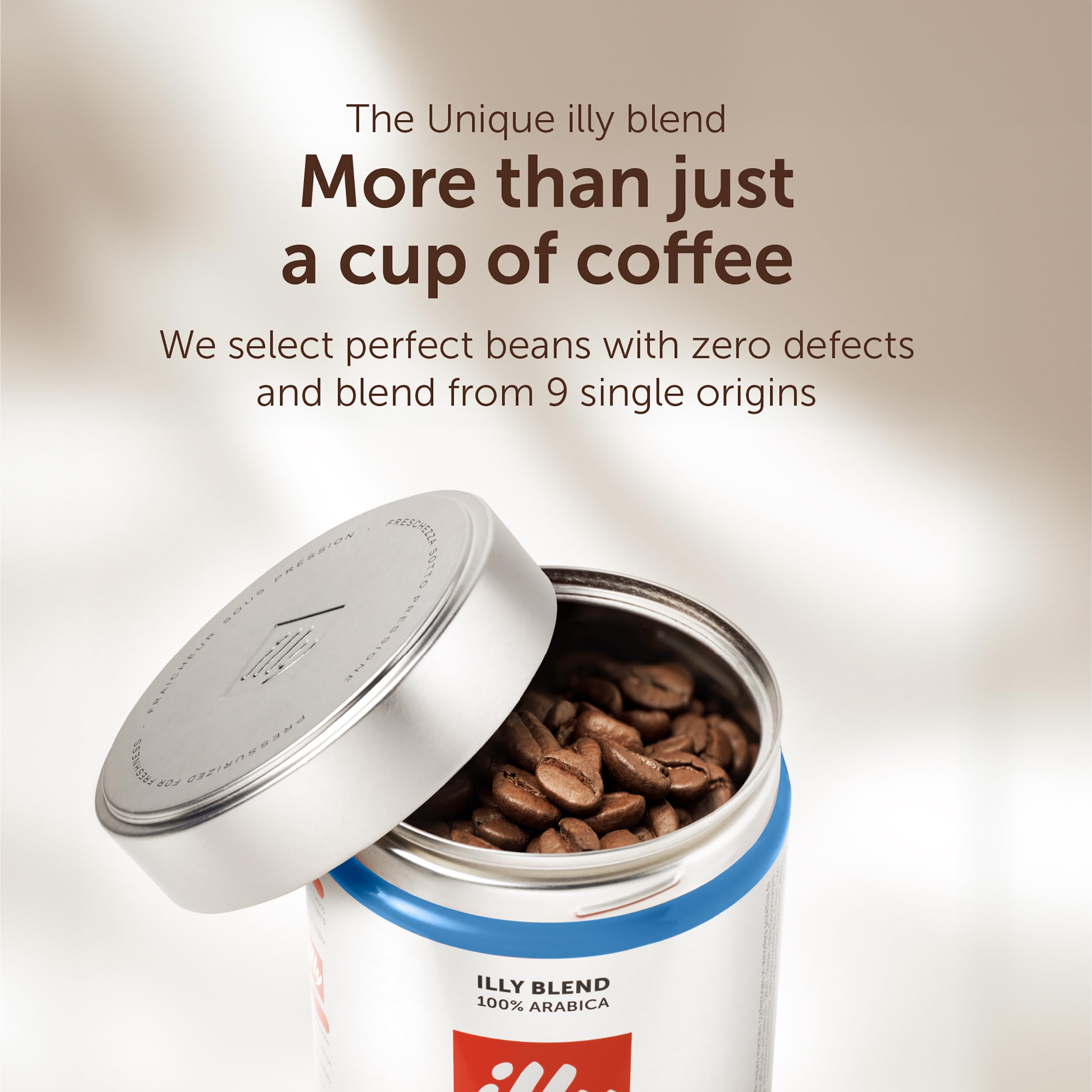 illy Kaffee – Entkoffeinierter gemahlener Kaffee, mittlere Röstung, 100 % Arabica, 250 g 6
