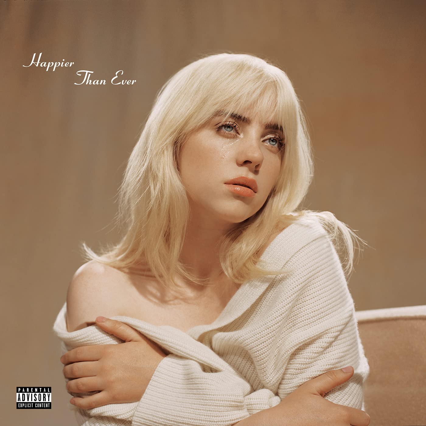 Billie Eilish - Happier Than Ever [Recycled Black Vinyl]