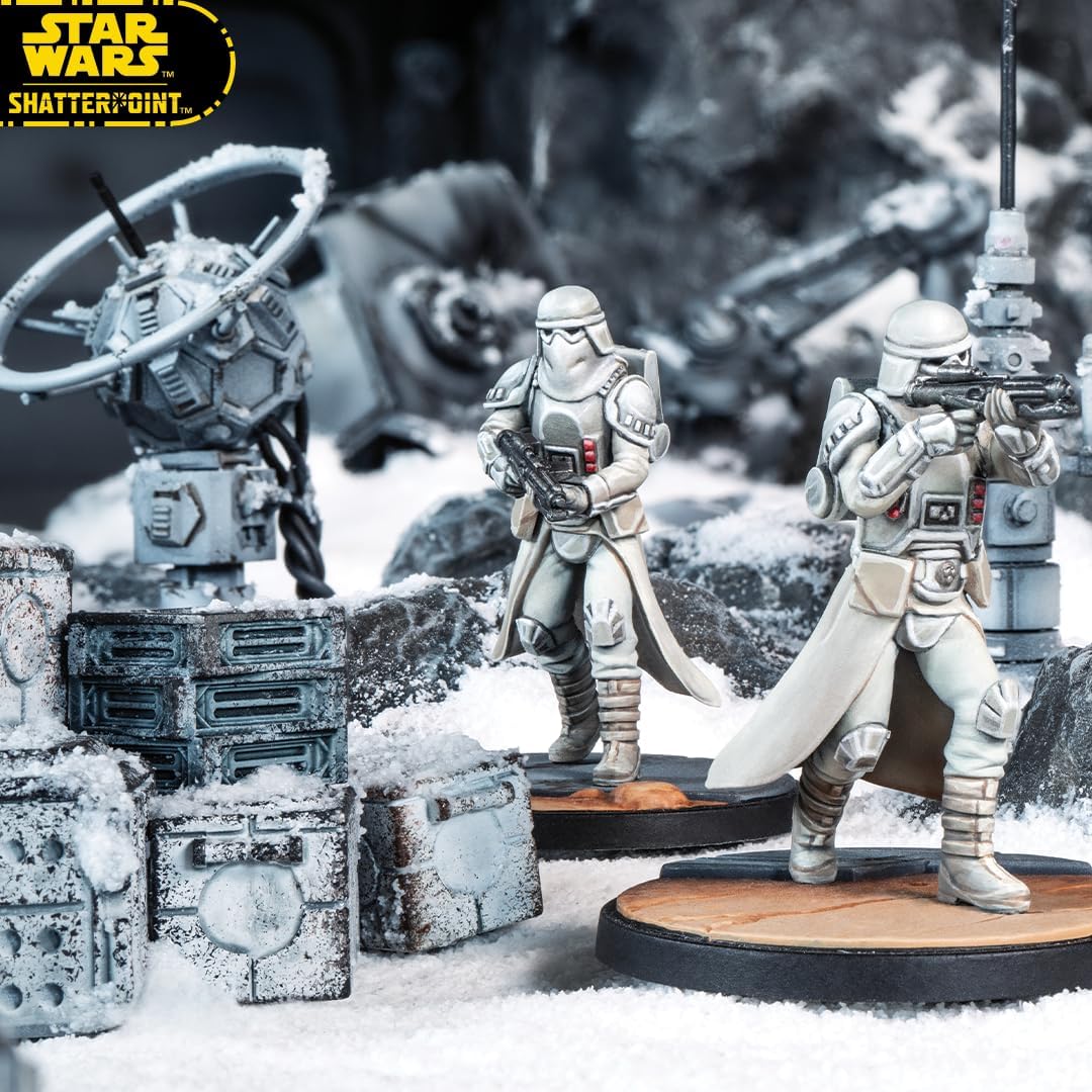 Atomic Mass Games Star Wars: Shatterpoint Maximum Firepower Squad Pack 7