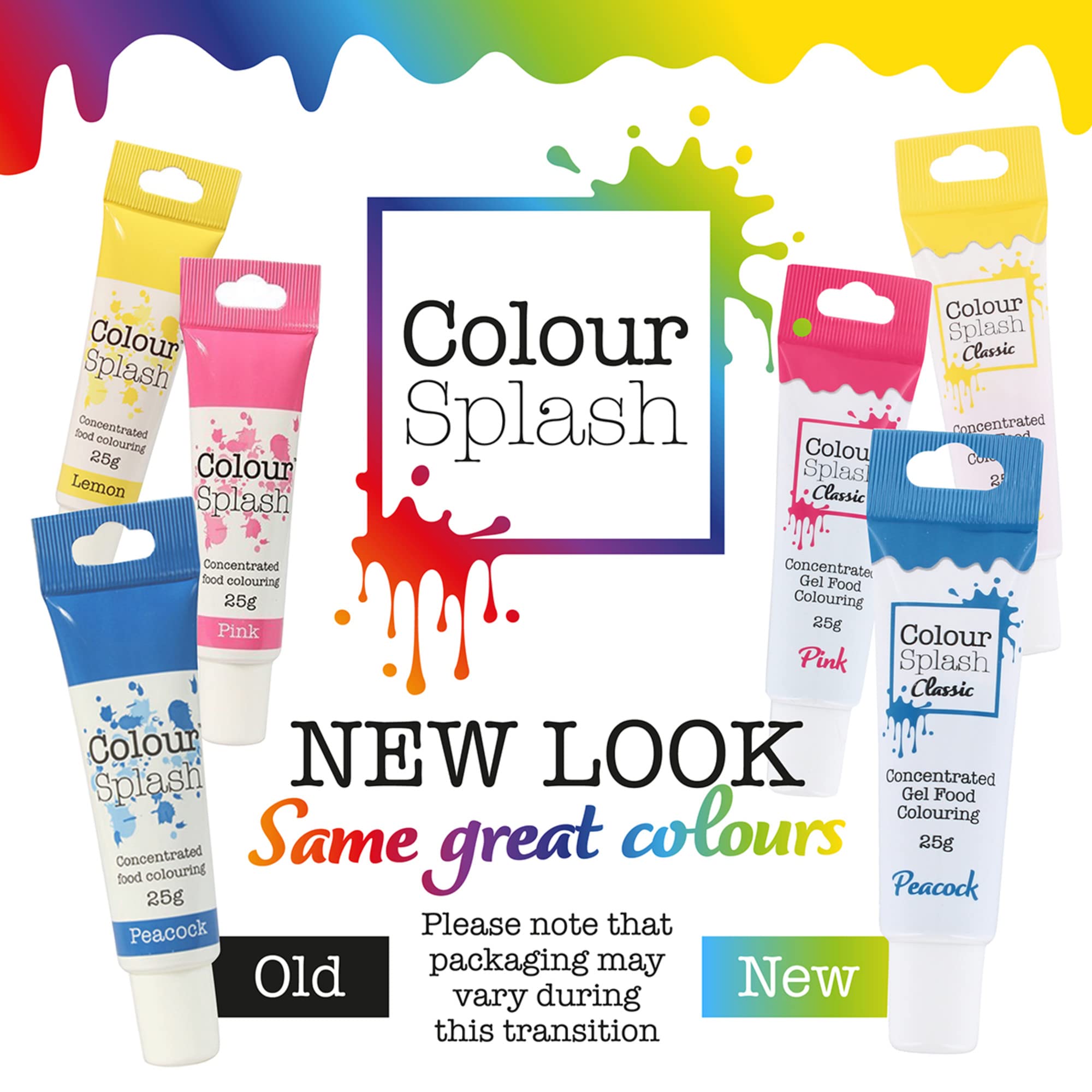 Colour Splash Food Colouring Gel - Highly Concentrated Red Gel for Baking | 9g 4