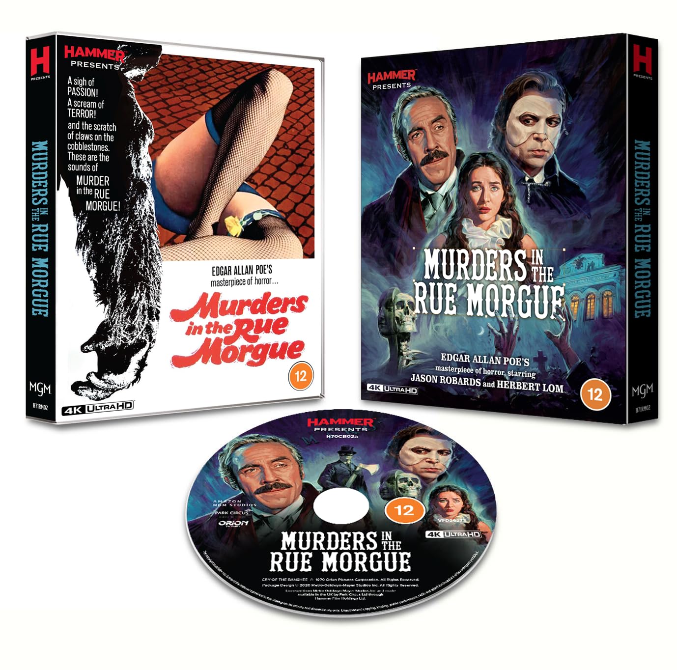 Murders in the Rue Morgue [4K UHD Blu-ray]
