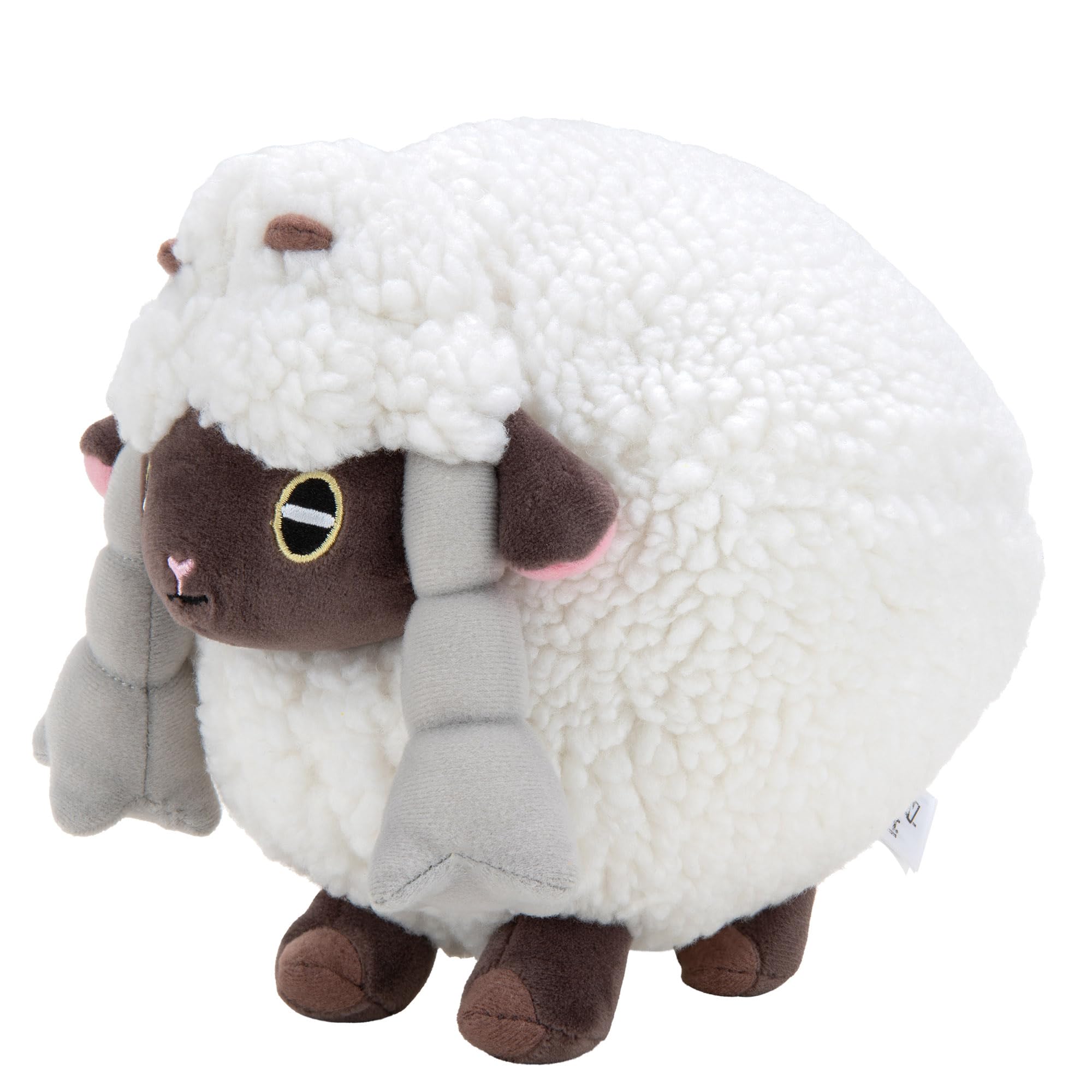 Pokémon Wooloo Stuffed Animal Plush - 20 cm Polyester Soft Toy for Ages 3+ 4