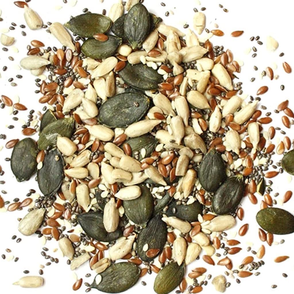 Wholefood Earth Organic Omega Seed Mix - High Protein & Fiber | 1kg 5