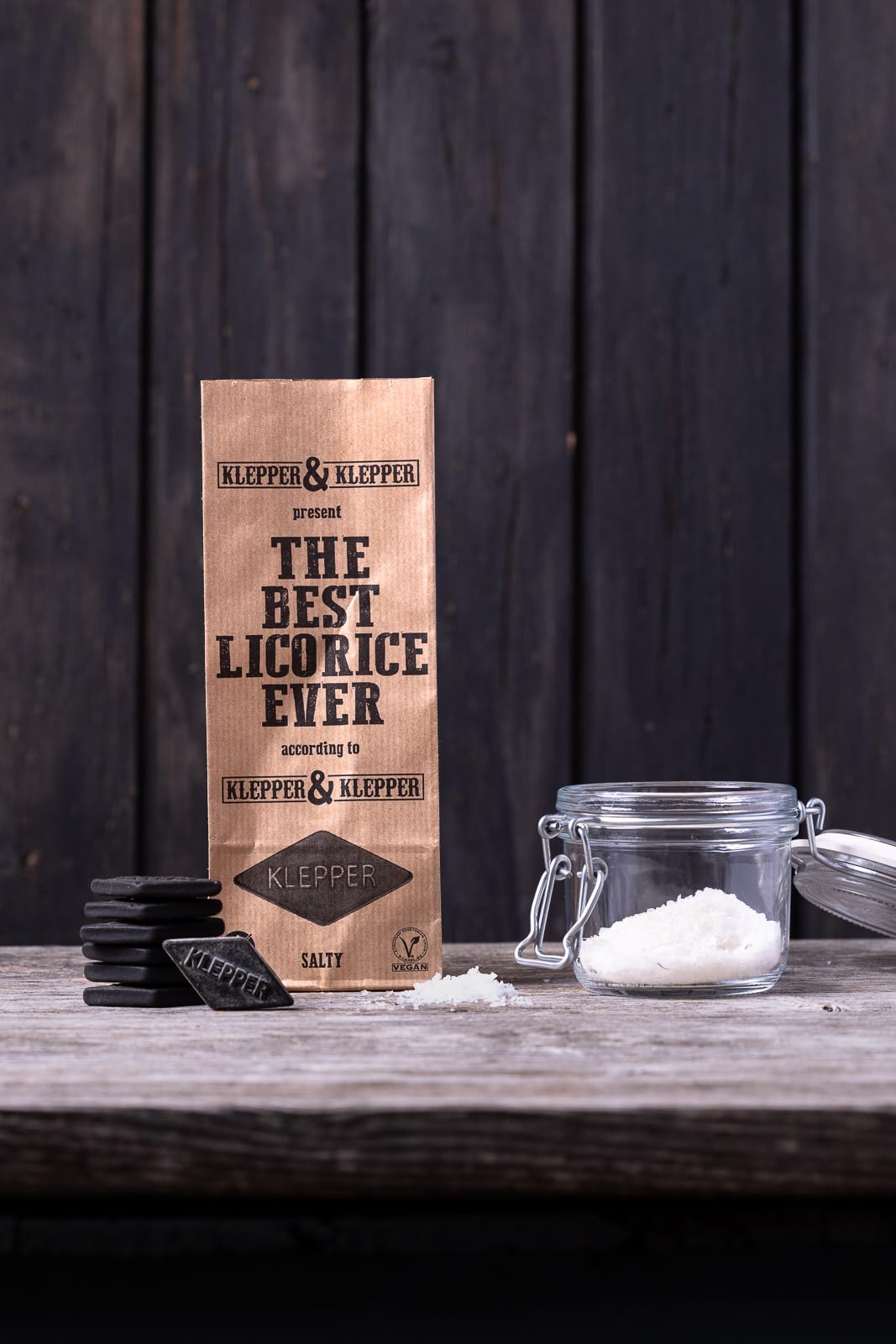 Klepper &amp; Klepper Salty Licorice – Lakritzgenuss mit keltischem Meersalzgeschmack