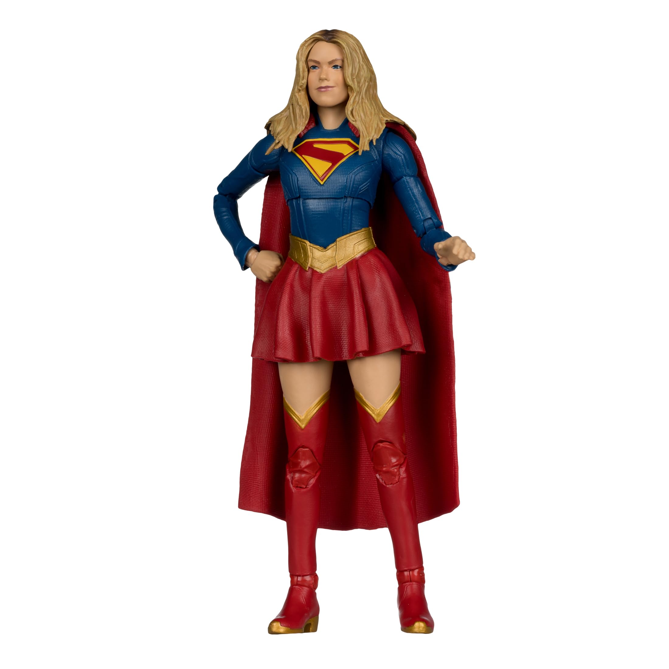 McFarlane Supergirl Action Figure - 7in Scale | Ultra Articulation | Movie Appearance