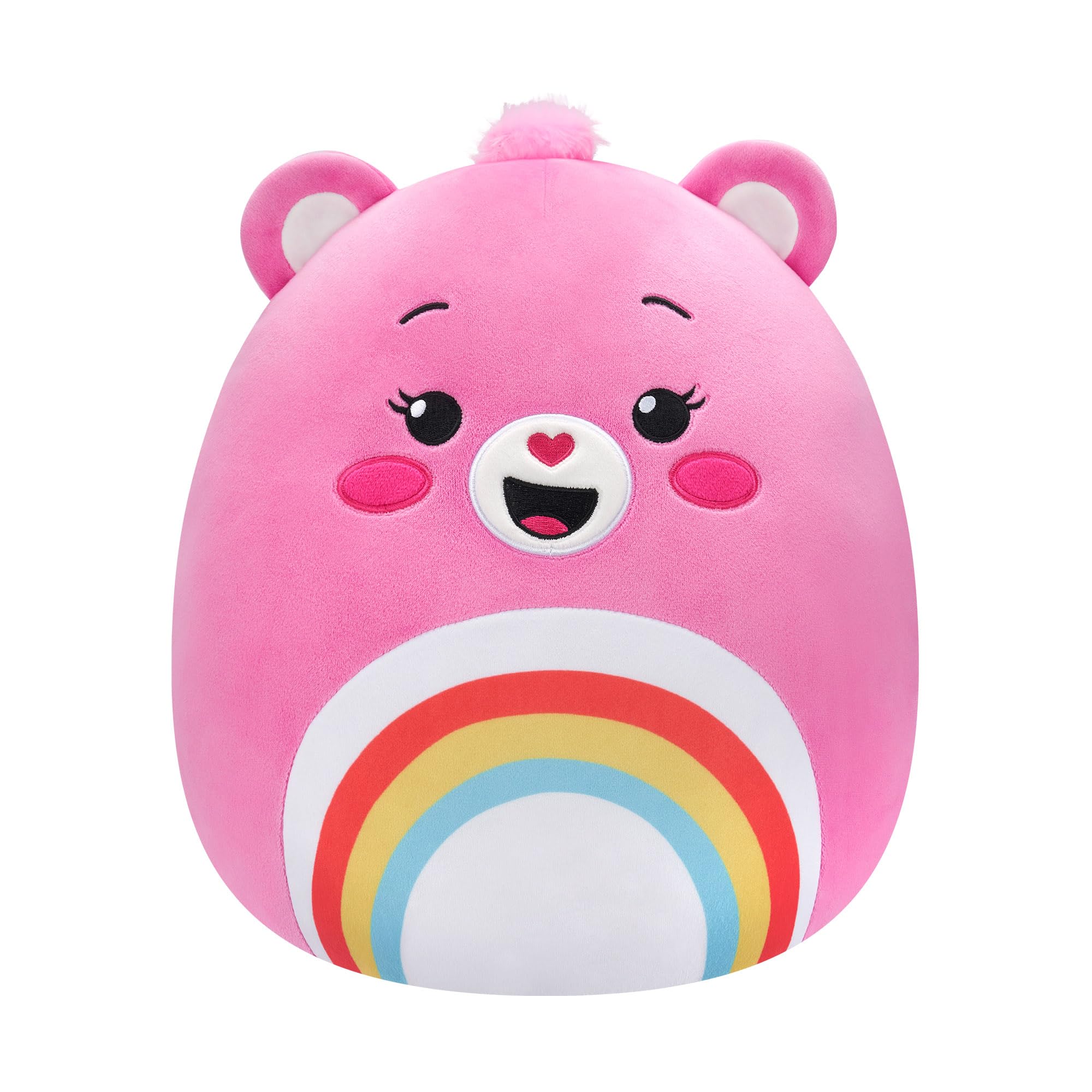 Squishmallows Care Bears - Cheer Bear 12" Plush Stuffed Animal 1