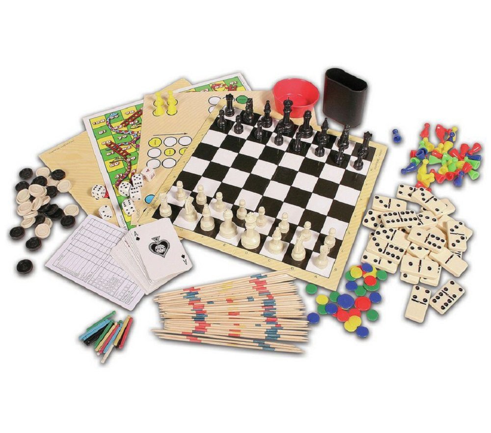Ideal Classic Games Compendium - Over 100 Family Games | Ages 4+ | For Up to 6 Players 4