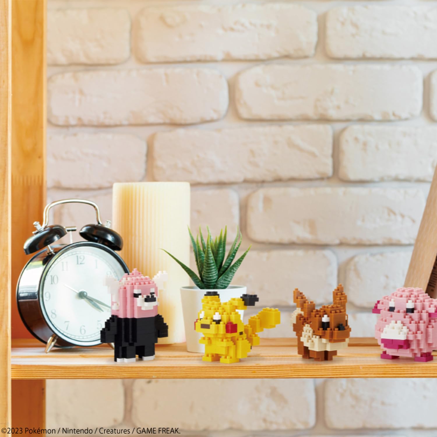 nanoblock Pokemon Pikachu Building Set - 3D Miniature Model | NBPM_001 2