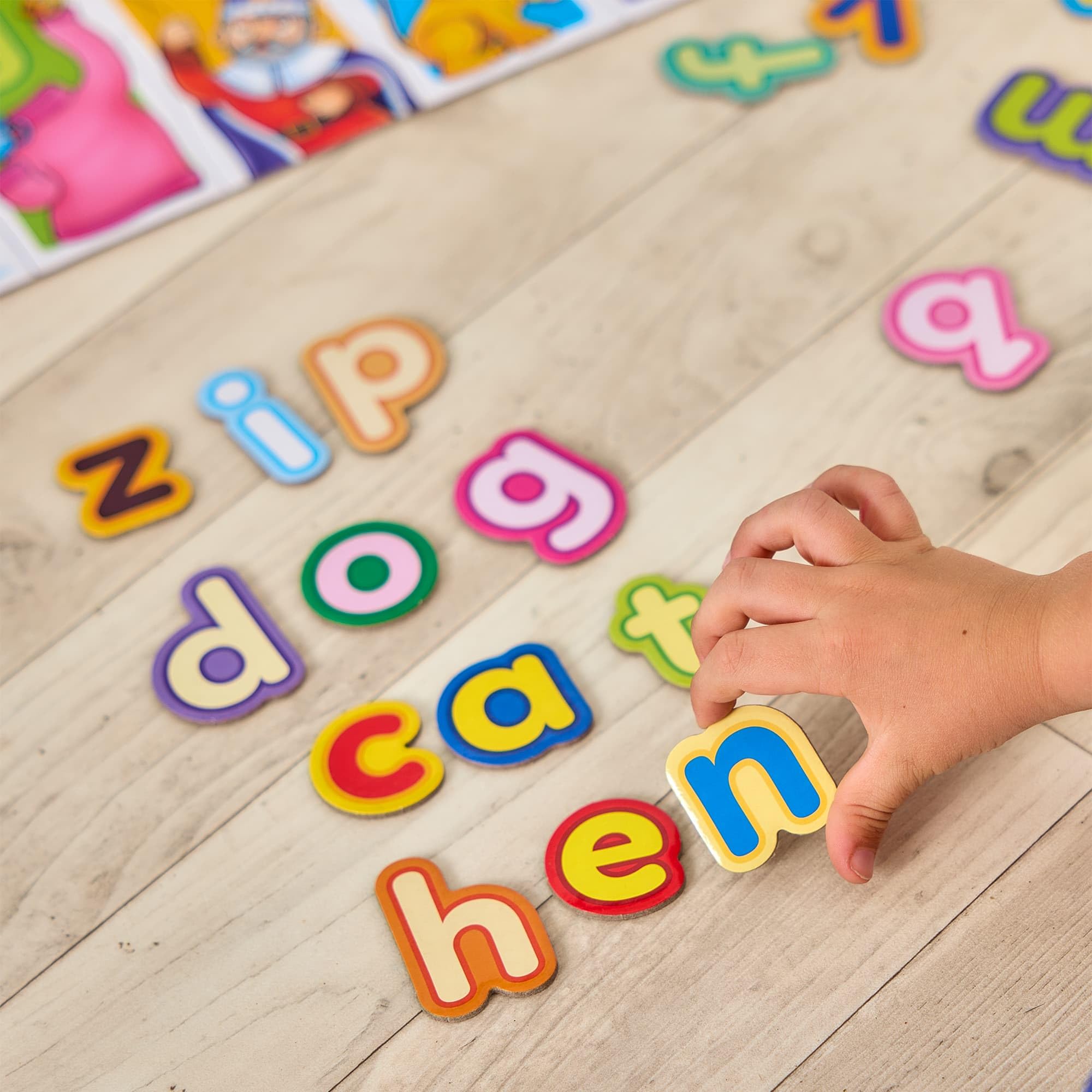 Orchard Toys Giant Alphabet Educational Jigsaw Puzzle for Ages 3+ | 26 Pieces, Over 1.7m Long 6