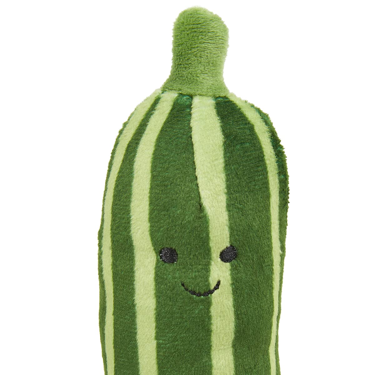 Petface Greenfingers Cory The Courgette Plush Dog Toy - Built-in Squeaker | Pack of 1 3