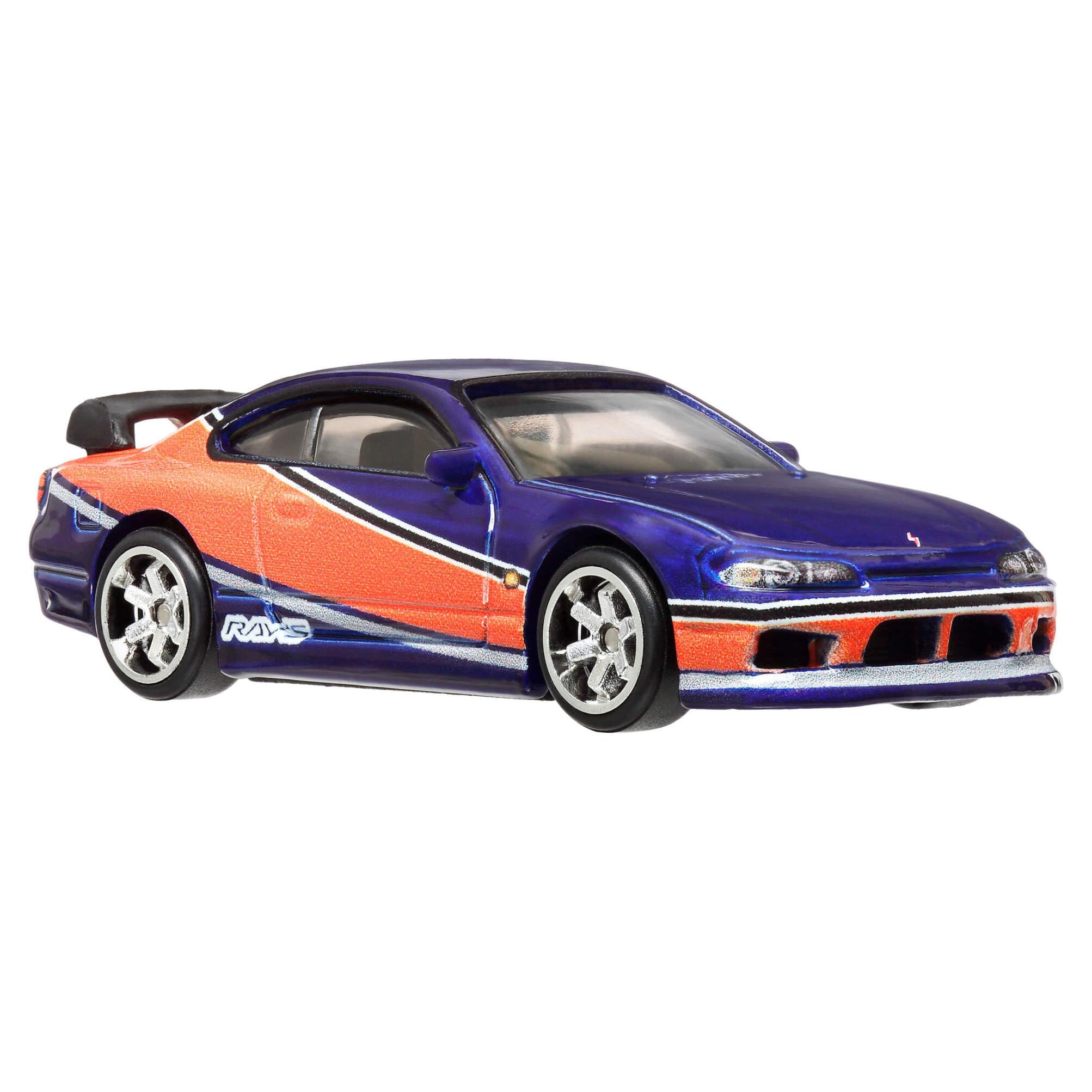 Hot Wheels Fast & Furious Tokyo Drift Bundle - 5 Pack 1:64 Scale Die-Cast Cars | Model JFL99 6