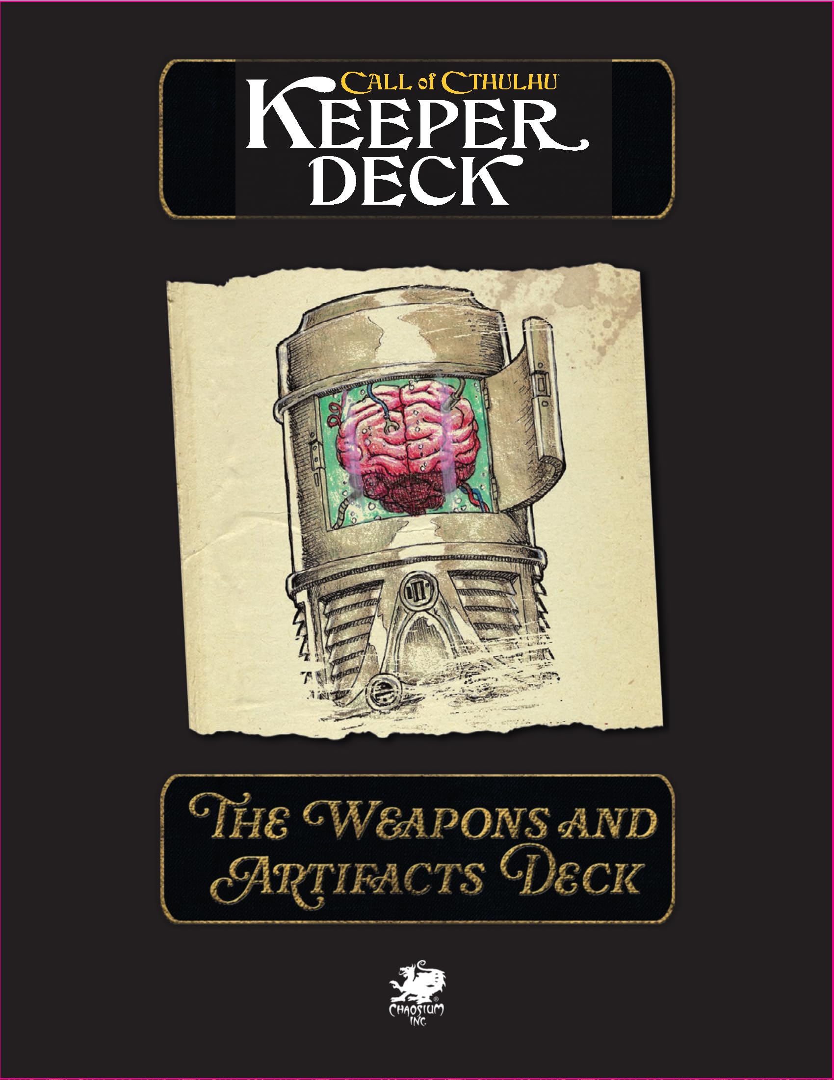 Chaosium Call of Cthulhu Keeper Decks - Second Edition | 192 Cards | Adult Card Game 5