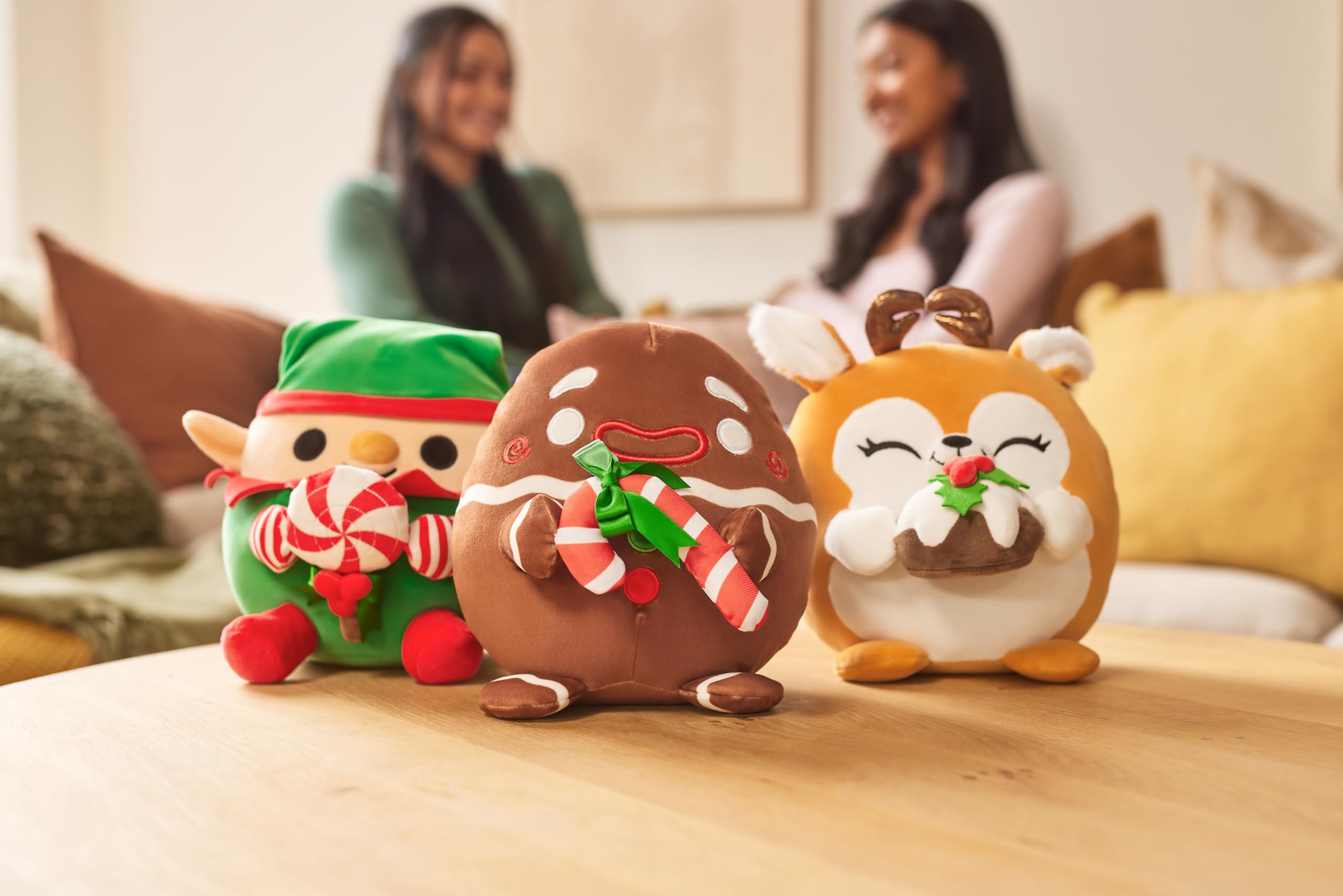 Snackles Christmas Series 2 8-inch Plush - Frosty with Snack by ZURU