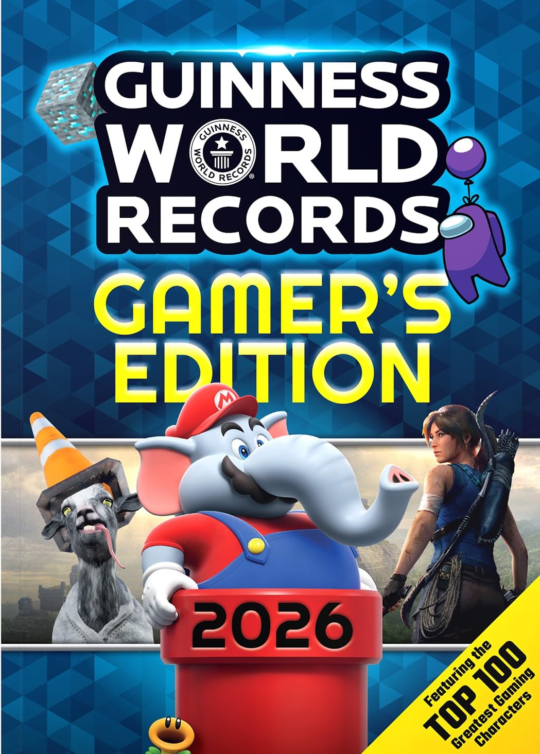 Guinness World Records Gamer's Edition 2026 Almanac | Paperback | English