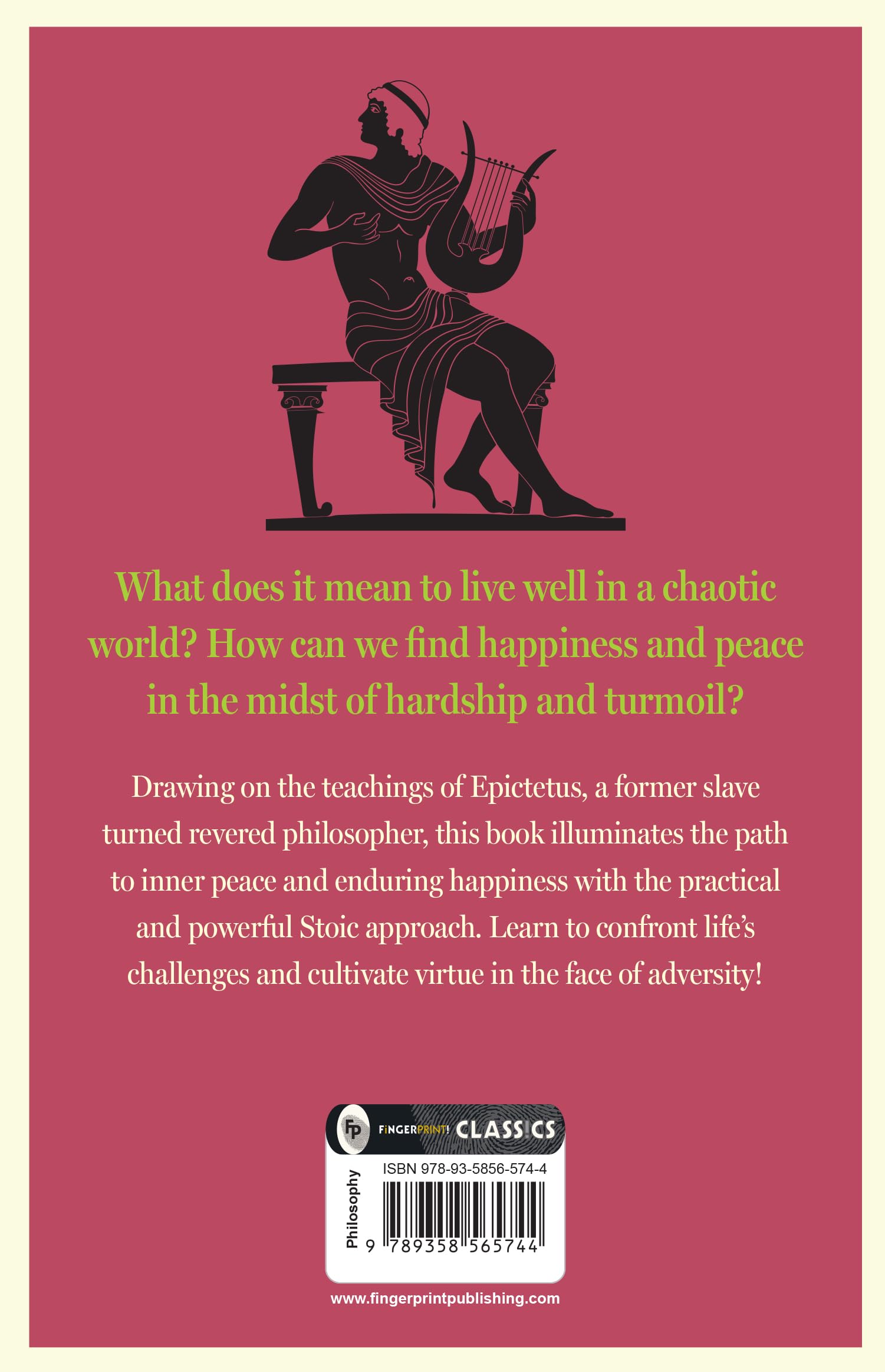 FINGERPRINT How to Live - A Handbook of Stoic Philosophy | Paperback | English
