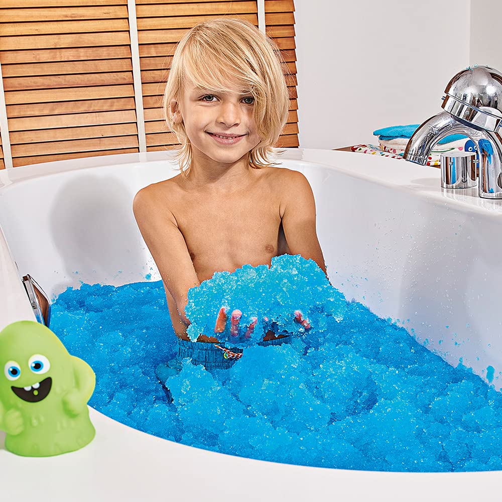 ZIMPLI Gelli Baff - Blue Goo Transformation Bath Toy | Skin Safe | Biodegradable 3