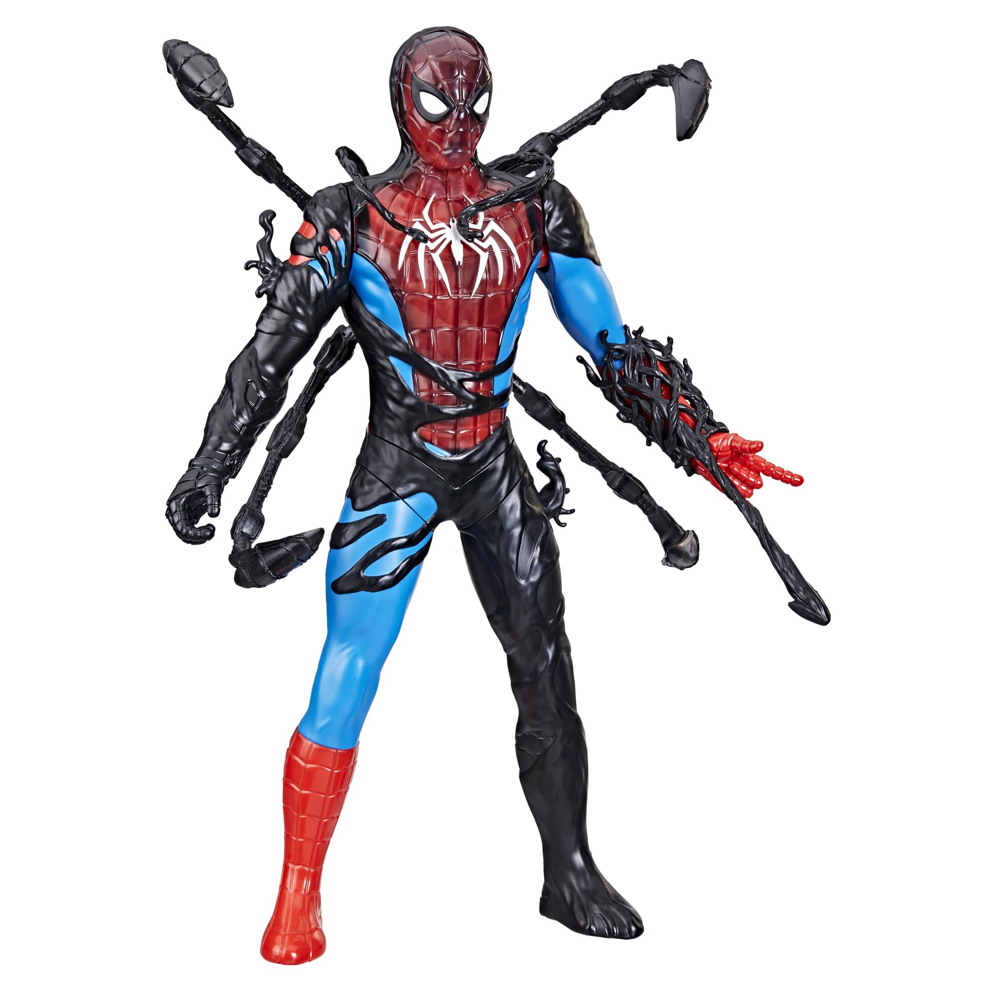 Marvel Spider-Man VenomVersus Liquid Shifter Action Figure - 11 Inch | Ages 4+ | Includes 6 Accessories
