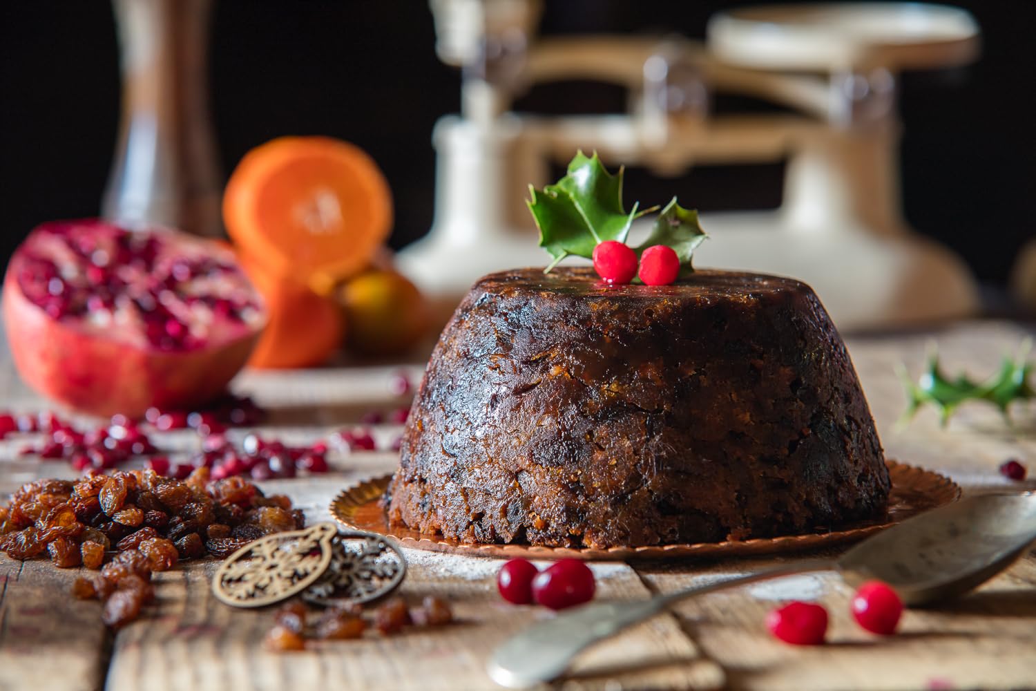 Matthew Walker Luxury Christmas Pudding 800g – Festive Heritage Dessert 4