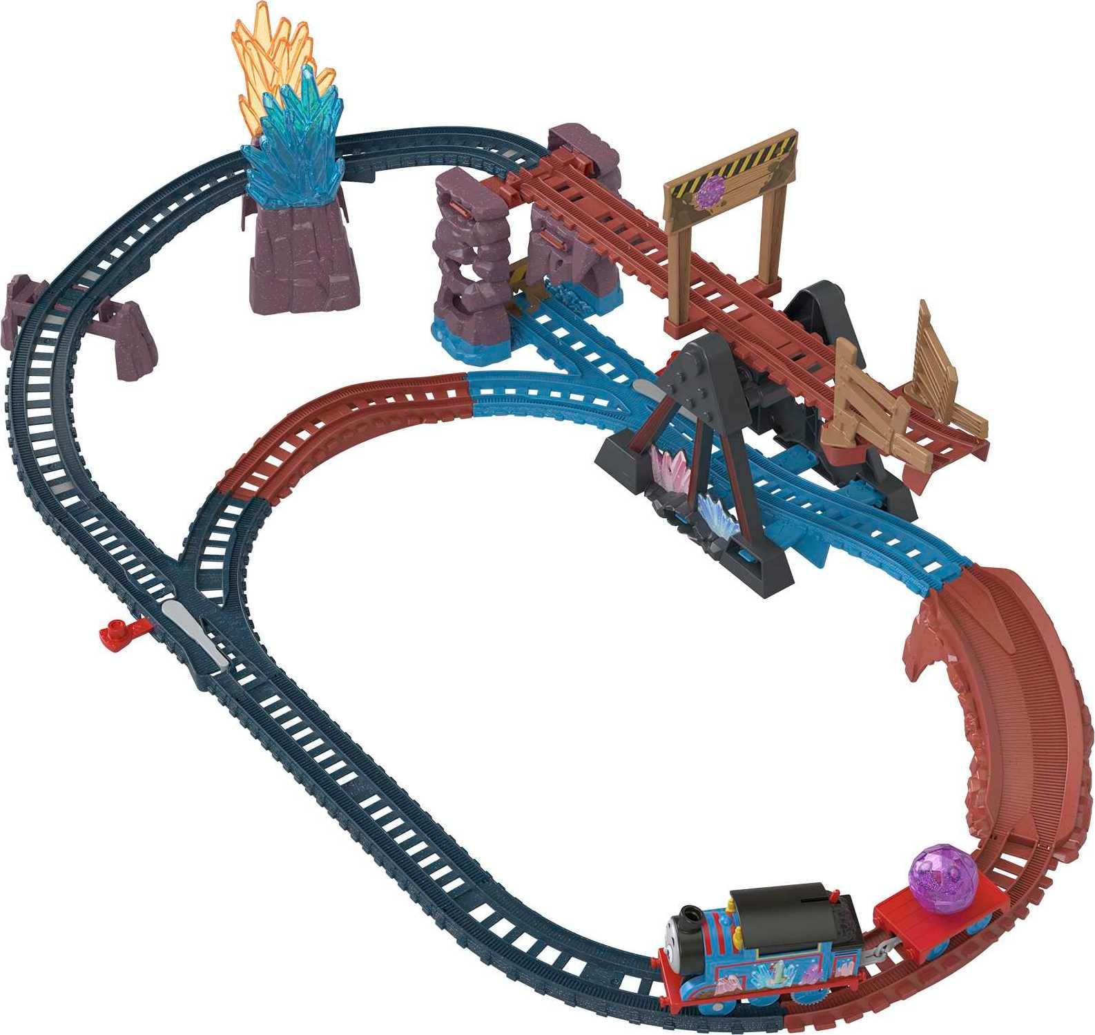 Thomas & Friends Motorized Toy Train Set - Mystery of Lookout Mountain | Ages 3+ | Plastic 1
