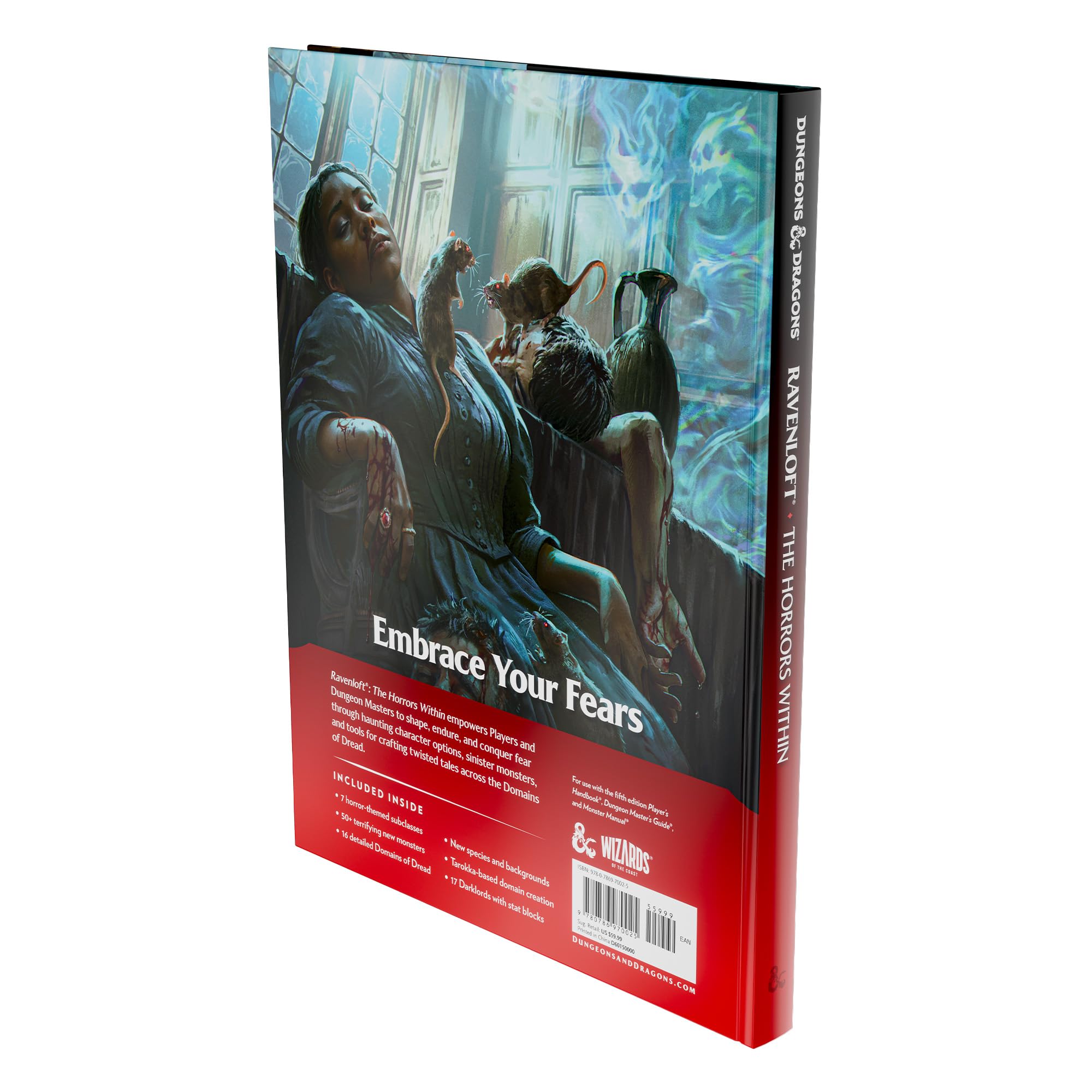 Dungeons & Dragons Ravenloft: The Horrors Within - D&D Gameplay Expansion 7