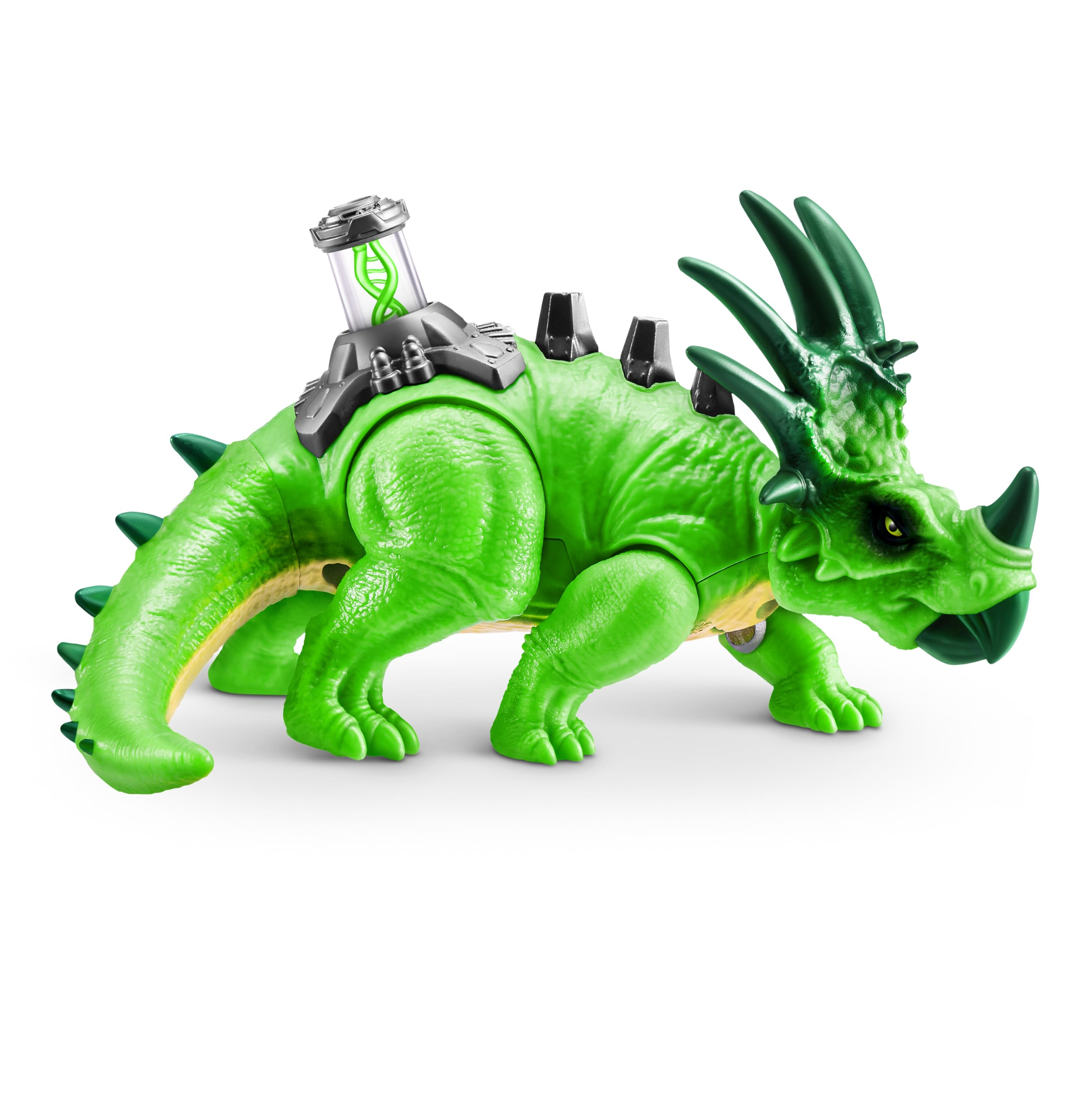 Robo Alive Dino DNA Styracosaurus Figure Kit | Light-Up DNA Spine | Ages 3+ 3