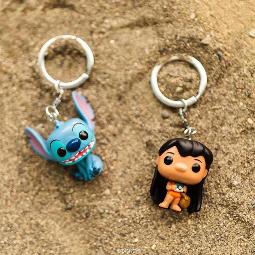 Funko Pop! Disney: Smiling Seated Stitch Vinyl Figure - Lilo & Stitch Series 2 Collectible