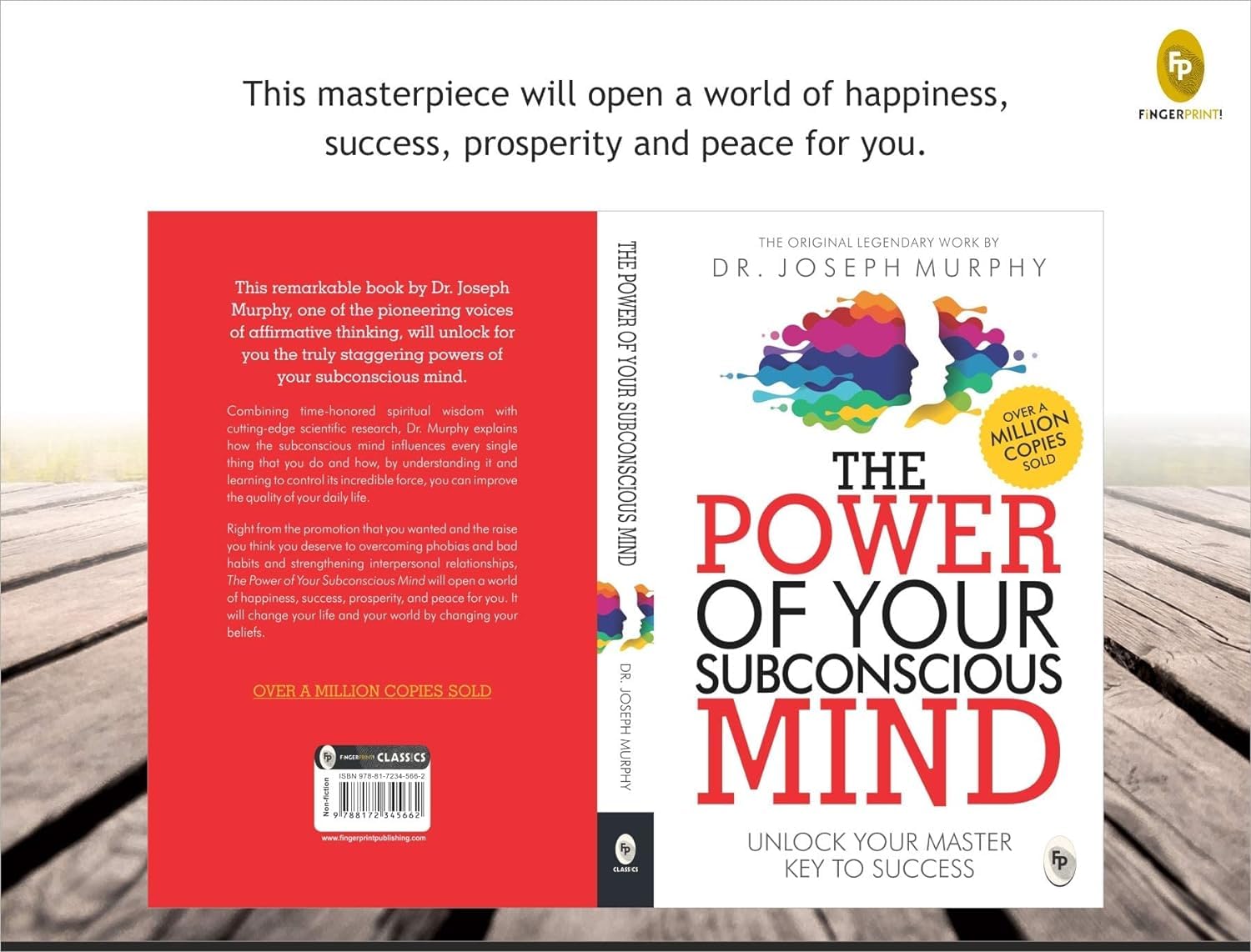 FINGERPRINT Worlds Greatest Books For Personal Growth & Wealth Set (4 Books) | Paperback | English 3