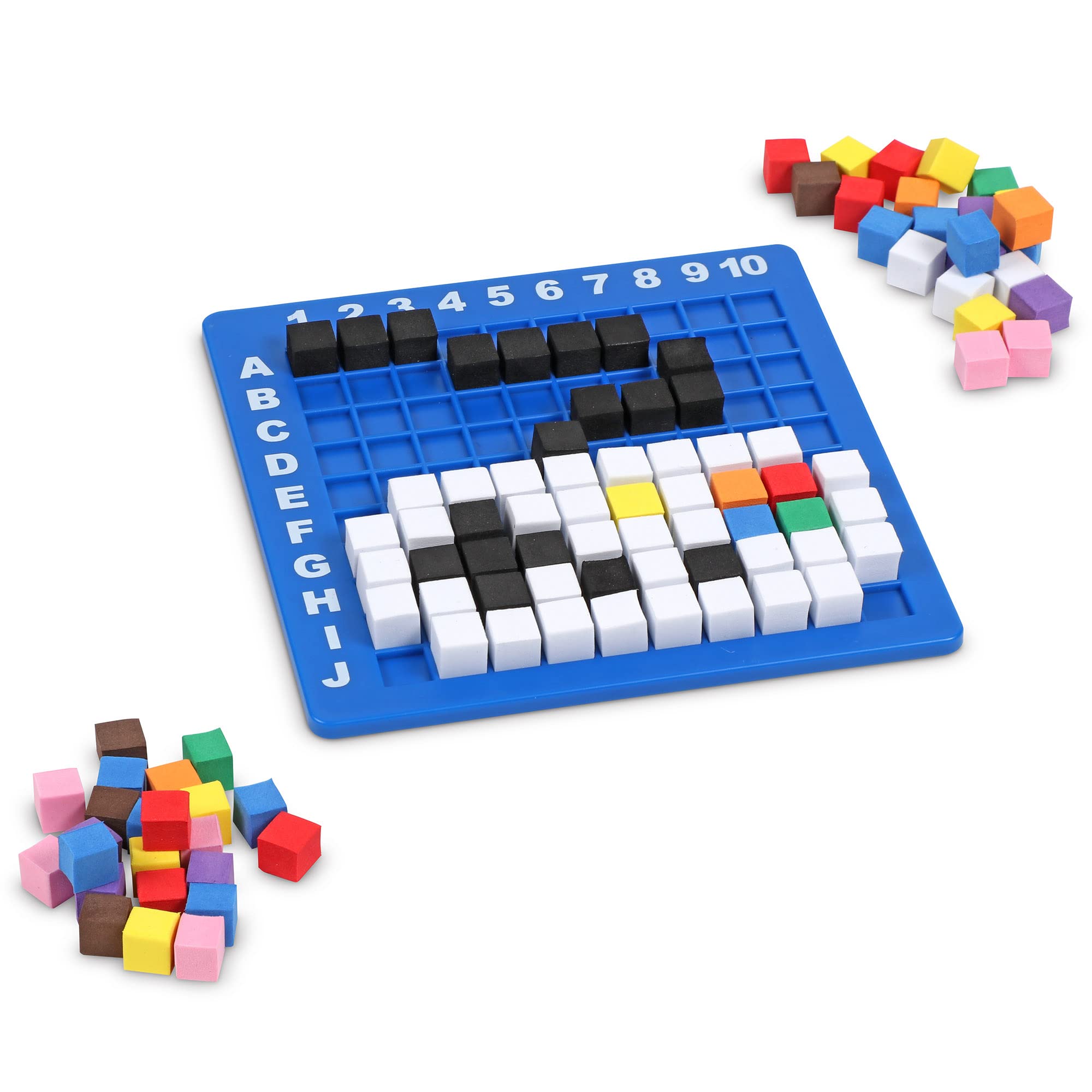 Learning Resources STEM Explorers Pixel Art Challenge - 400+ Pieces, Ages 5+ 2