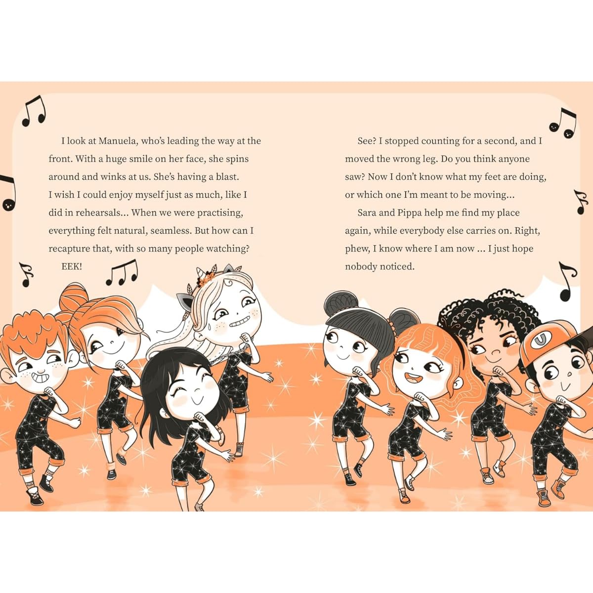 WALKER BOOKS Unicornia: The Dance Show | Paperback | Ages 6-8 4