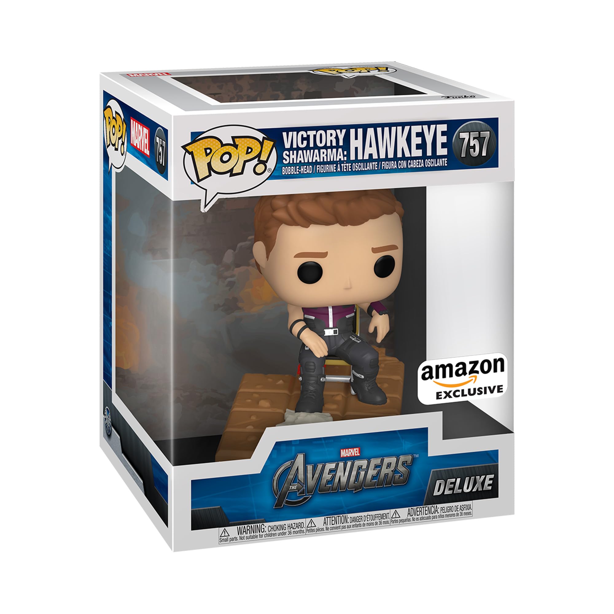 Funko Pop! Marvel – Hawkeye Shawarma Vinylfigur (Amazon-exklusiv) 54900 8