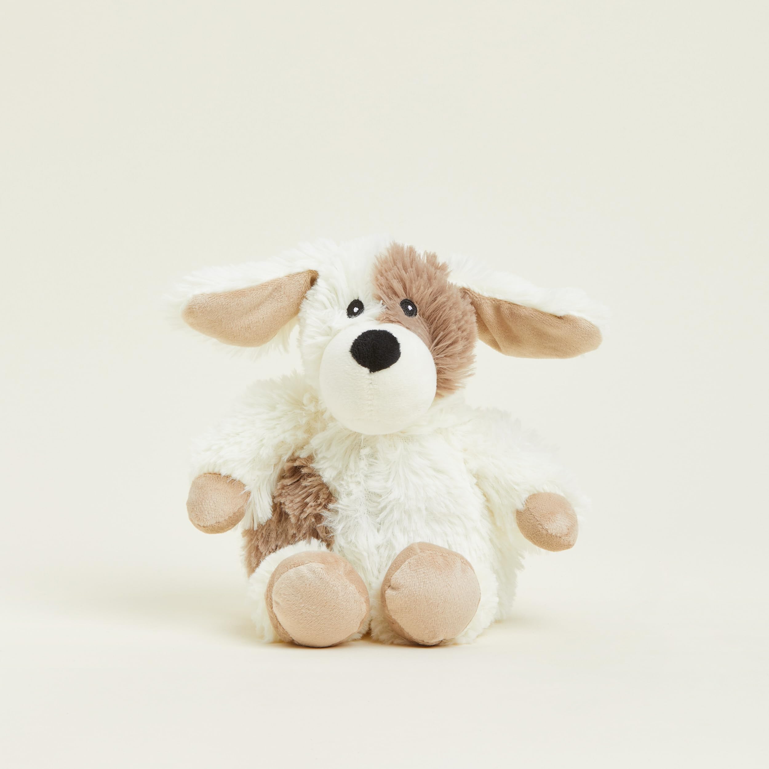 Warmies Junior Puppy Plush - Microwavable & Chilled Lavender-Scented Comfort Toy for Anxiety Relief (0-8 Years) 11