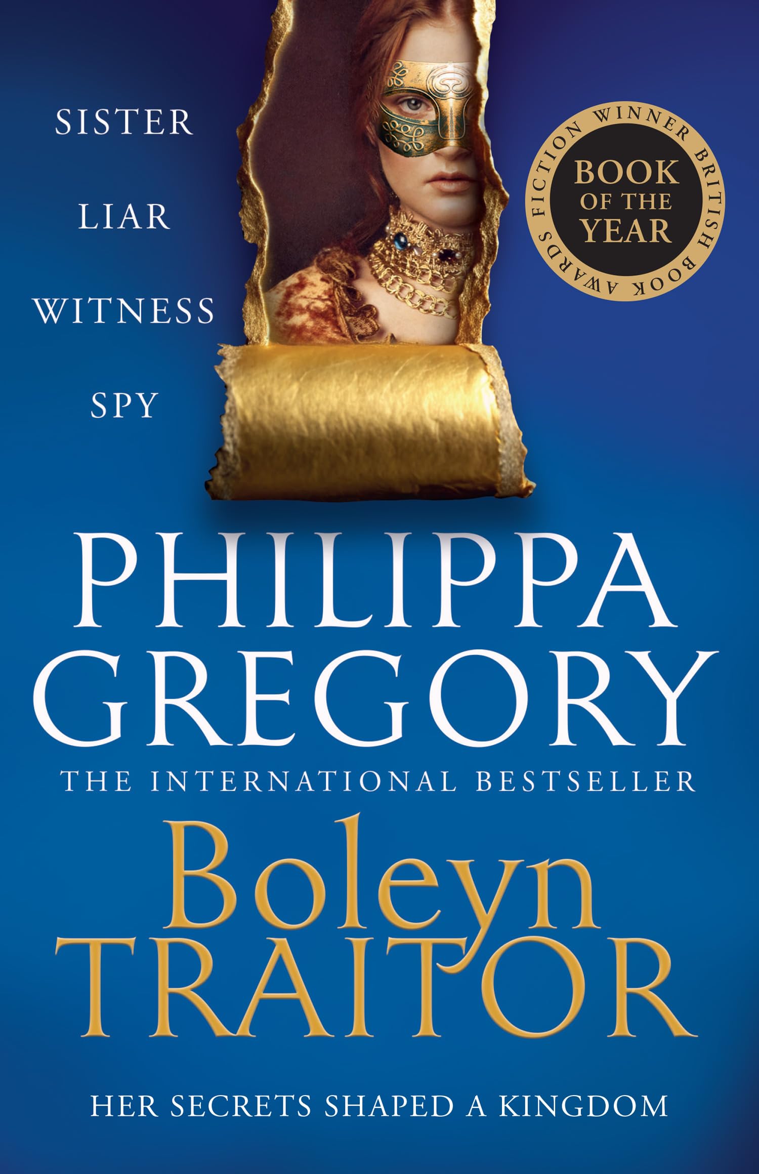Philippa Gregory - Boleyn Traitor | Historical Renaissance Fiction, Paperback