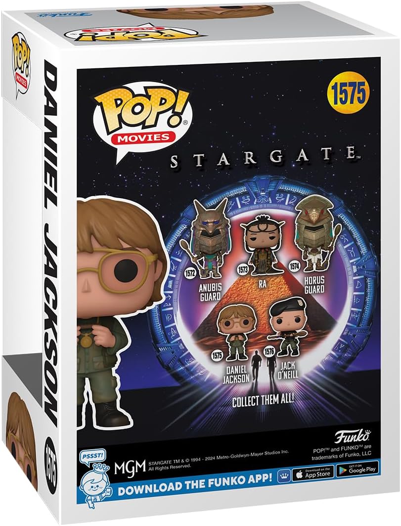 Funko Pop! Movies Stargate - Daniel Jackson Vinyl Figur (76023) 10