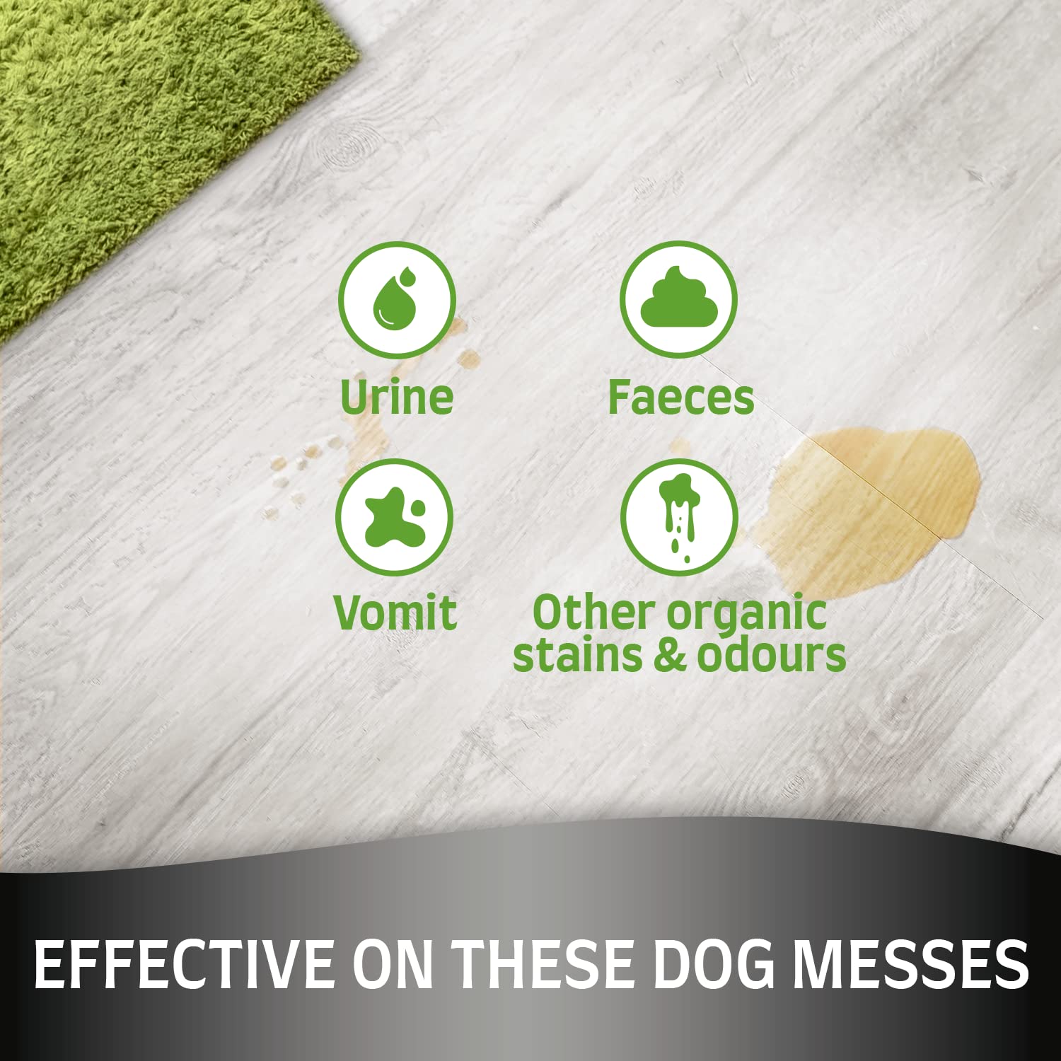 Nature's Miracle Ultimate Dog Stain & Odour Eliminator - Extra Strong Bio-Enzymatic Formula | 946 ml 6