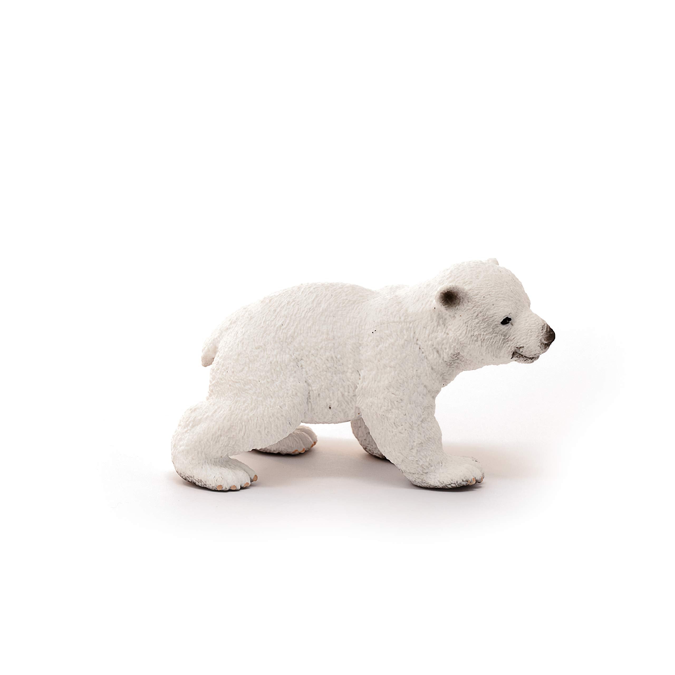 Schleich WILD LIFE Polar Bear Cub Walking Figurine 14708-23 | Ages 3+ 4