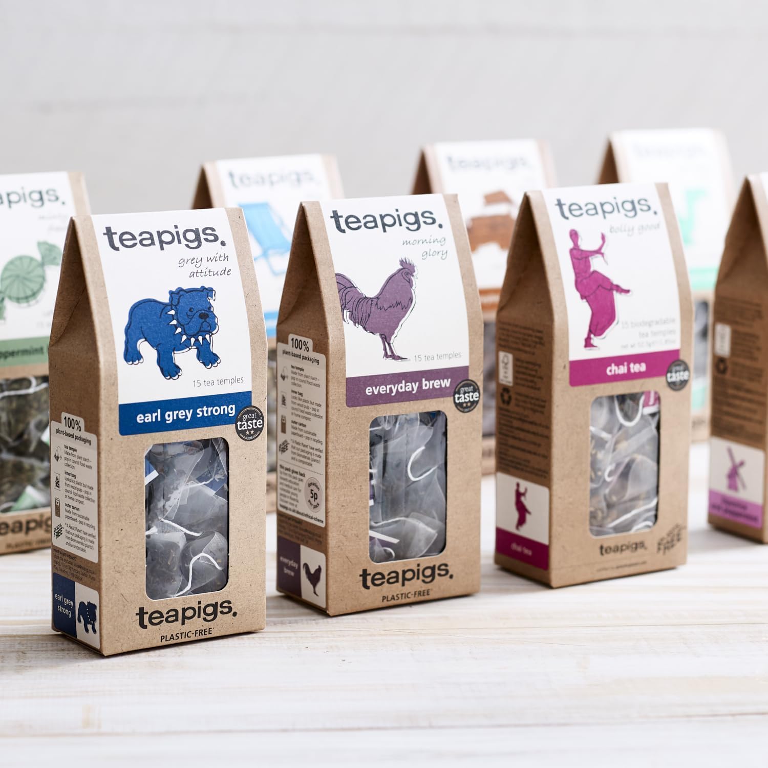 Teapigs - Chamomile Tea Made With Whole Flowers (pack of 1) 8