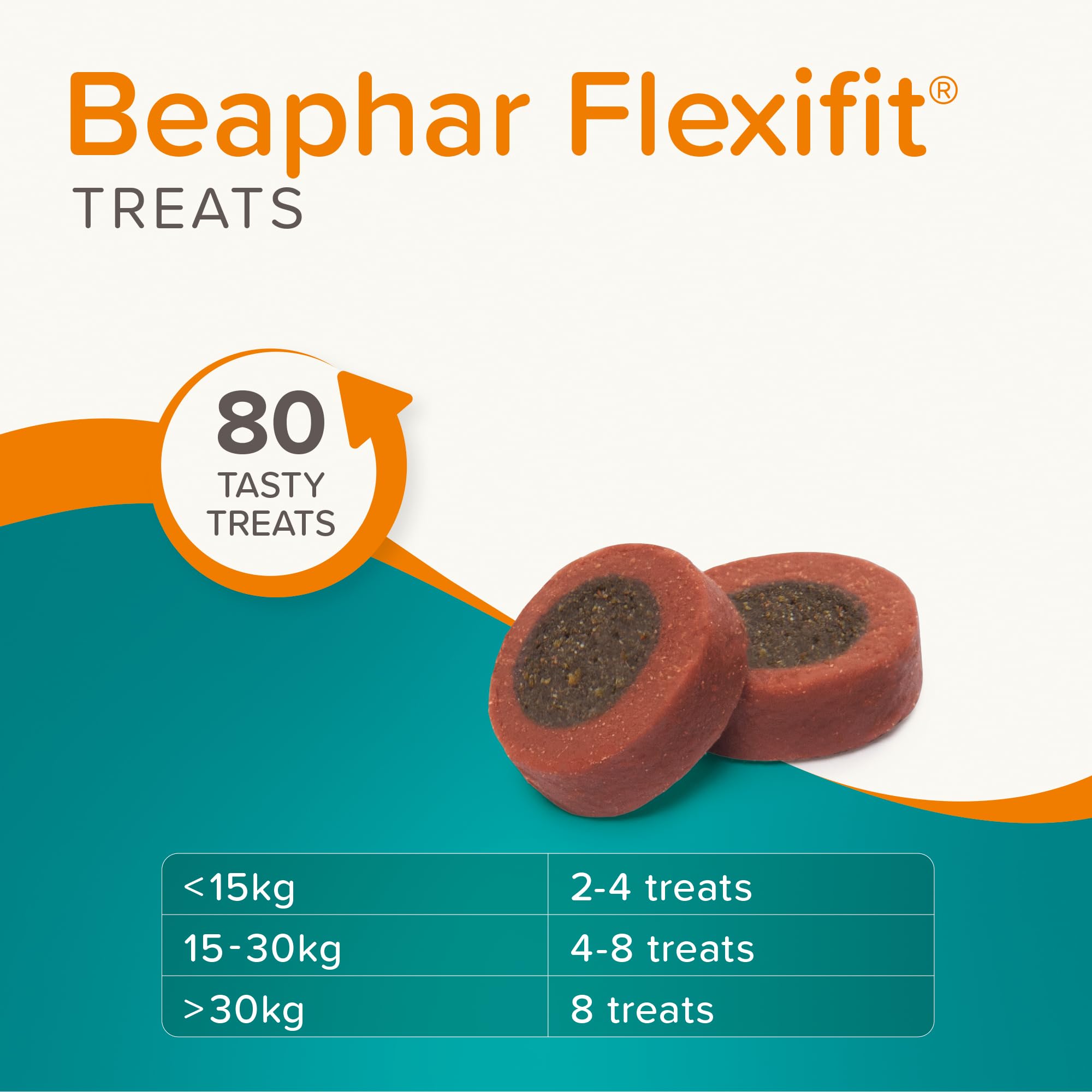 Beaphar Flexifit® Joint Care Treats for Adult Dogs - Glucosamine & Omega 3 | 150g 3